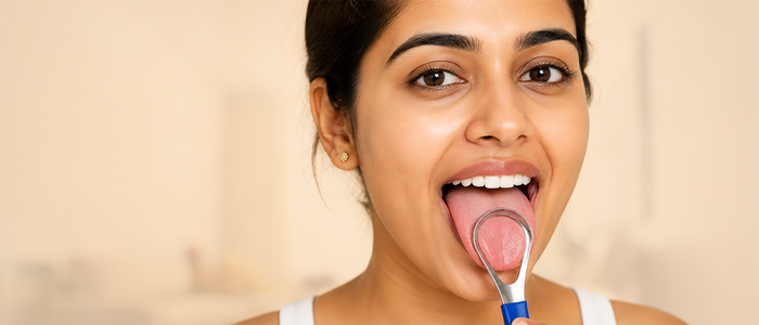 Tongue Cleaning Before or After Brushing? Ayurveda Guide