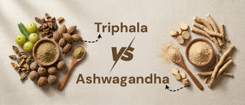 Triphala or Ashwagandha for Low Energy? Choosing the Right Herb