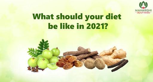What should your diet be like in 2022