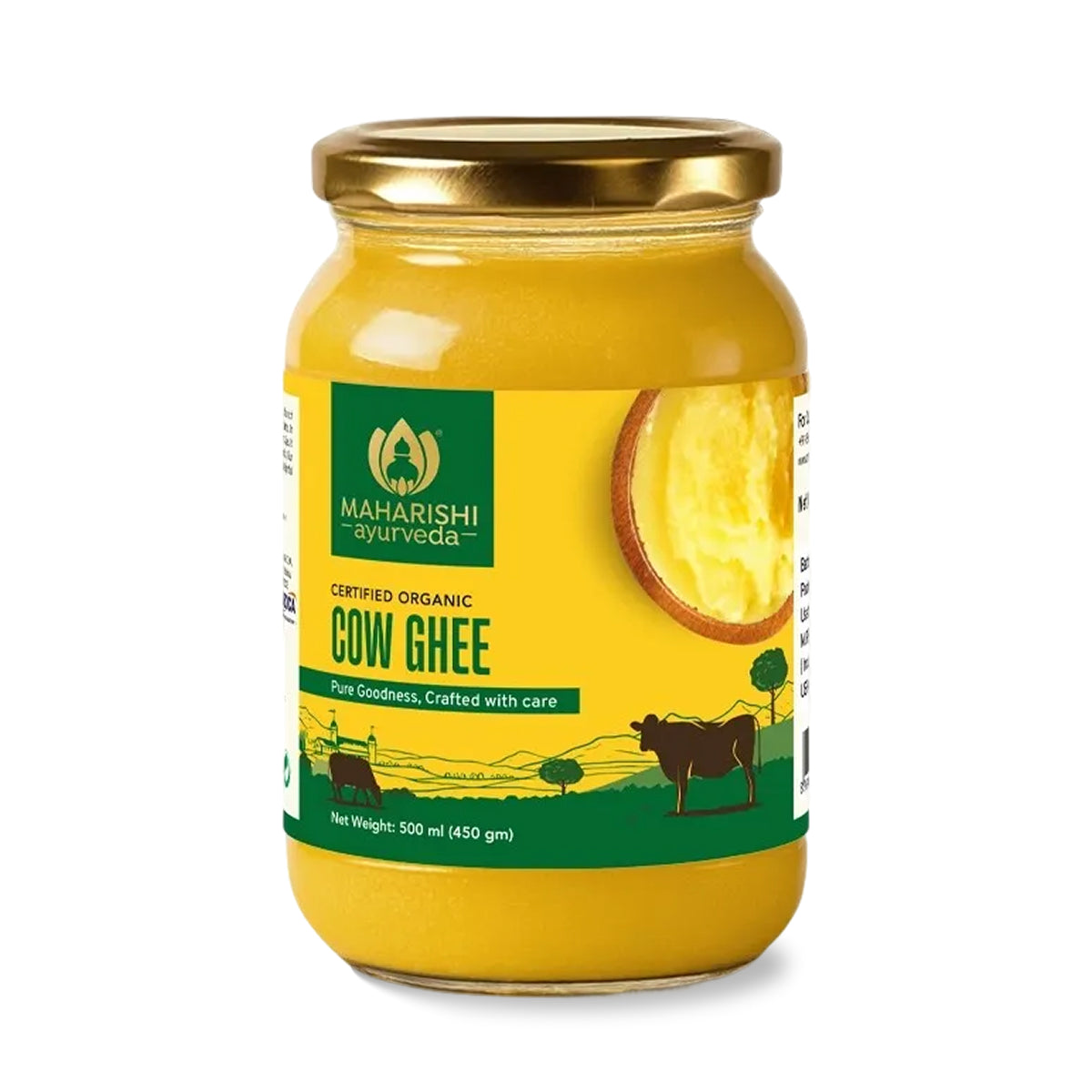 Organic Cow Ghee