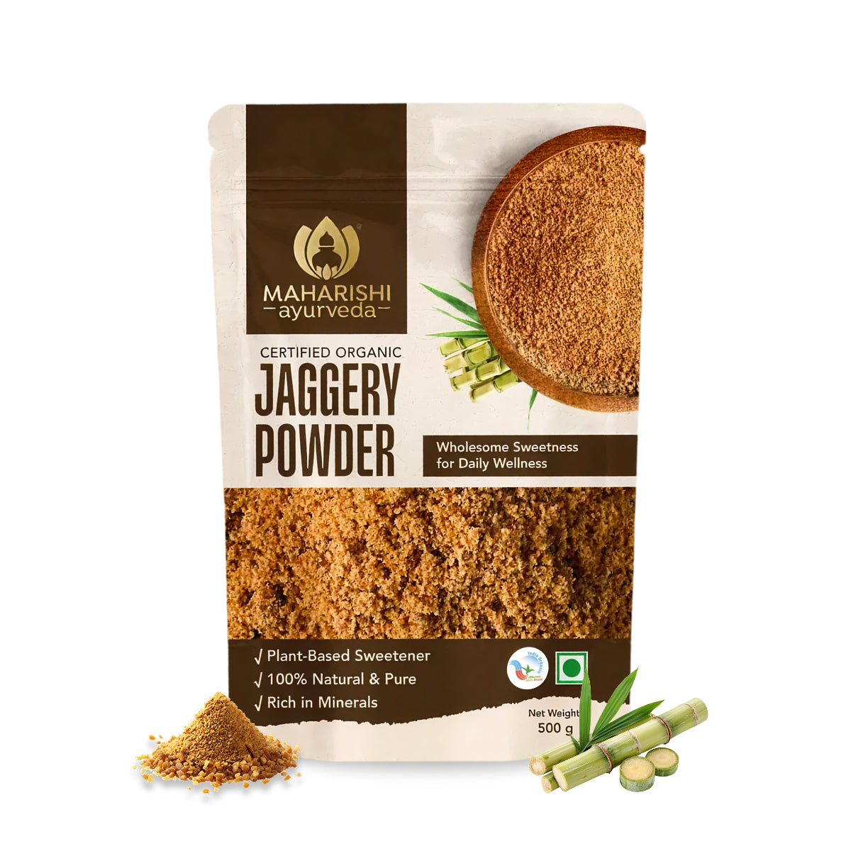 Organic Jaggery Powder | Helps aids in digestion and gut health