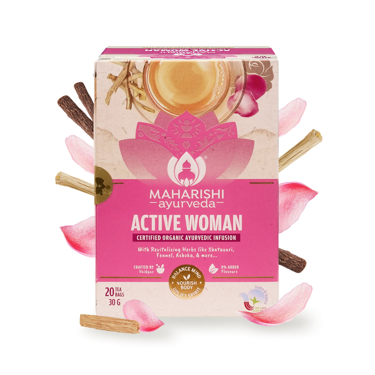 Active Woman Tea: Well Women Holistic Support Blend
