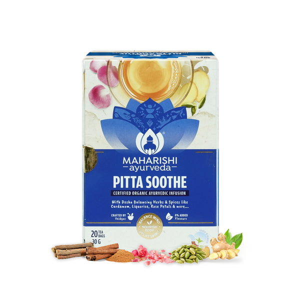Pitta Soothe Tea – Maharishi Ayurveda