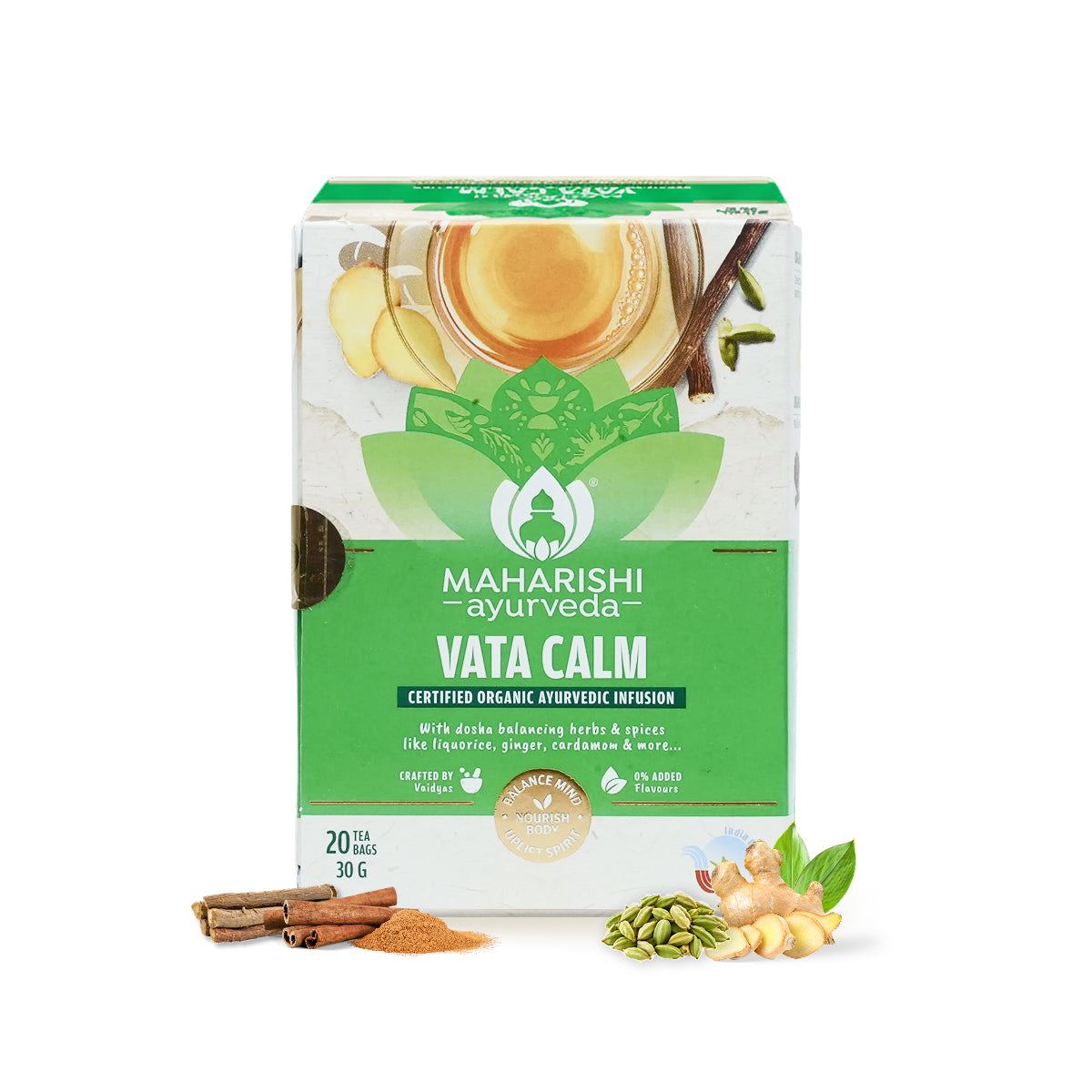 Vata Calm Tea | Maharishi Ayurveda Vata Balancing Blend