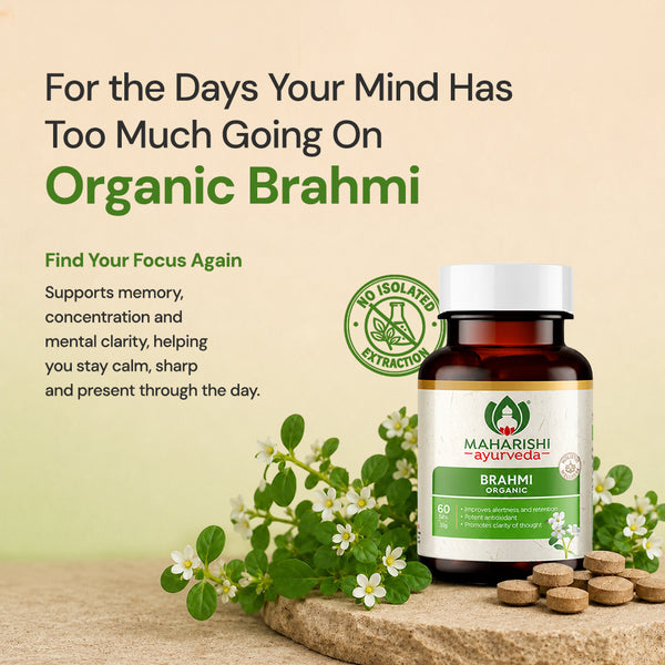 Brahmi Tablets – Maharishi Ayurveda