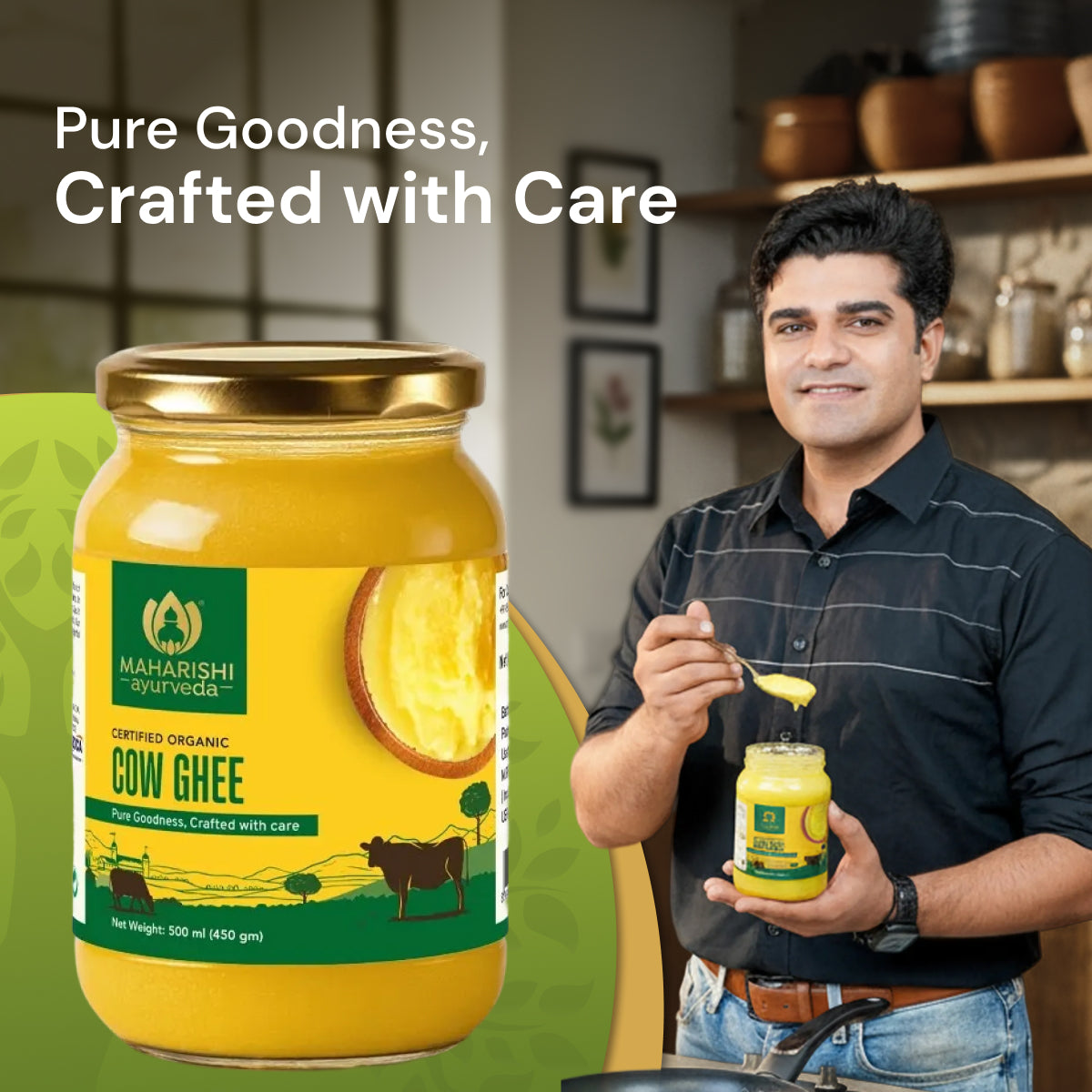 Organic Cow Ghee