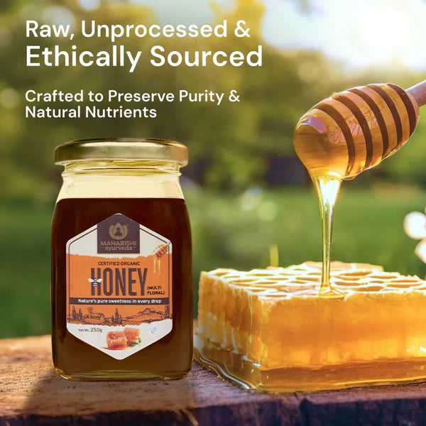 Organic Honey: Pure & Natural | Ayurvedic Rejuvenation