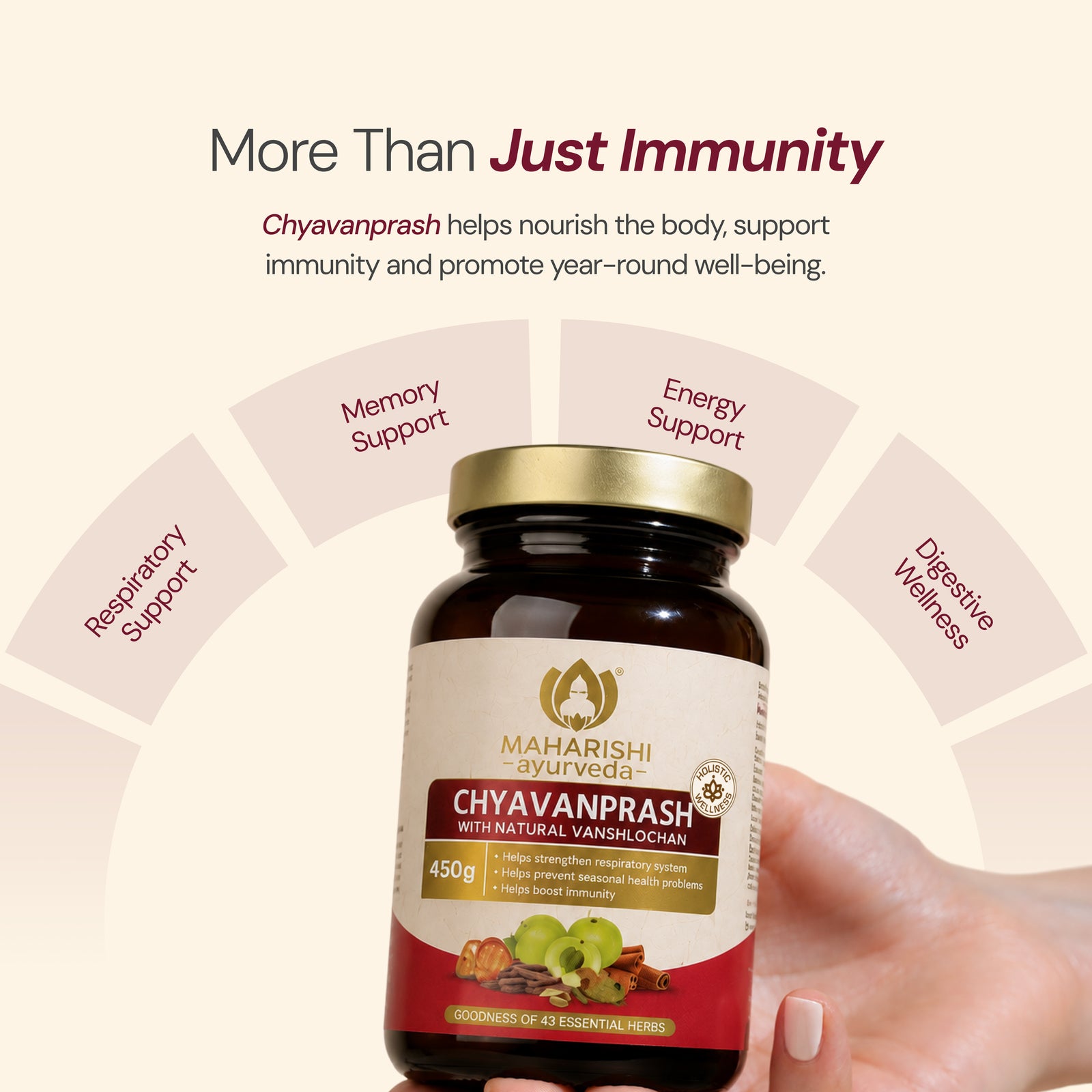 Chyavanprash –  With Authentic Vanshlochan For Immunity
