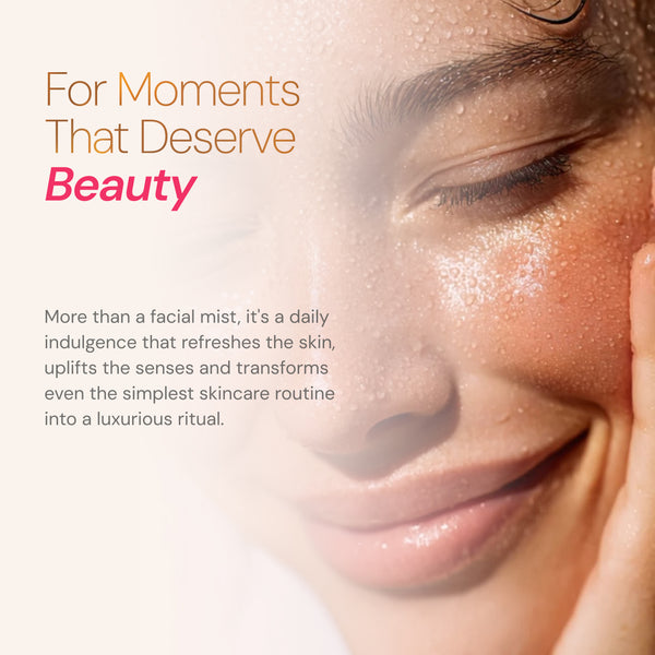 Pure Rose Water | Helps Preserve Your Natural Glow