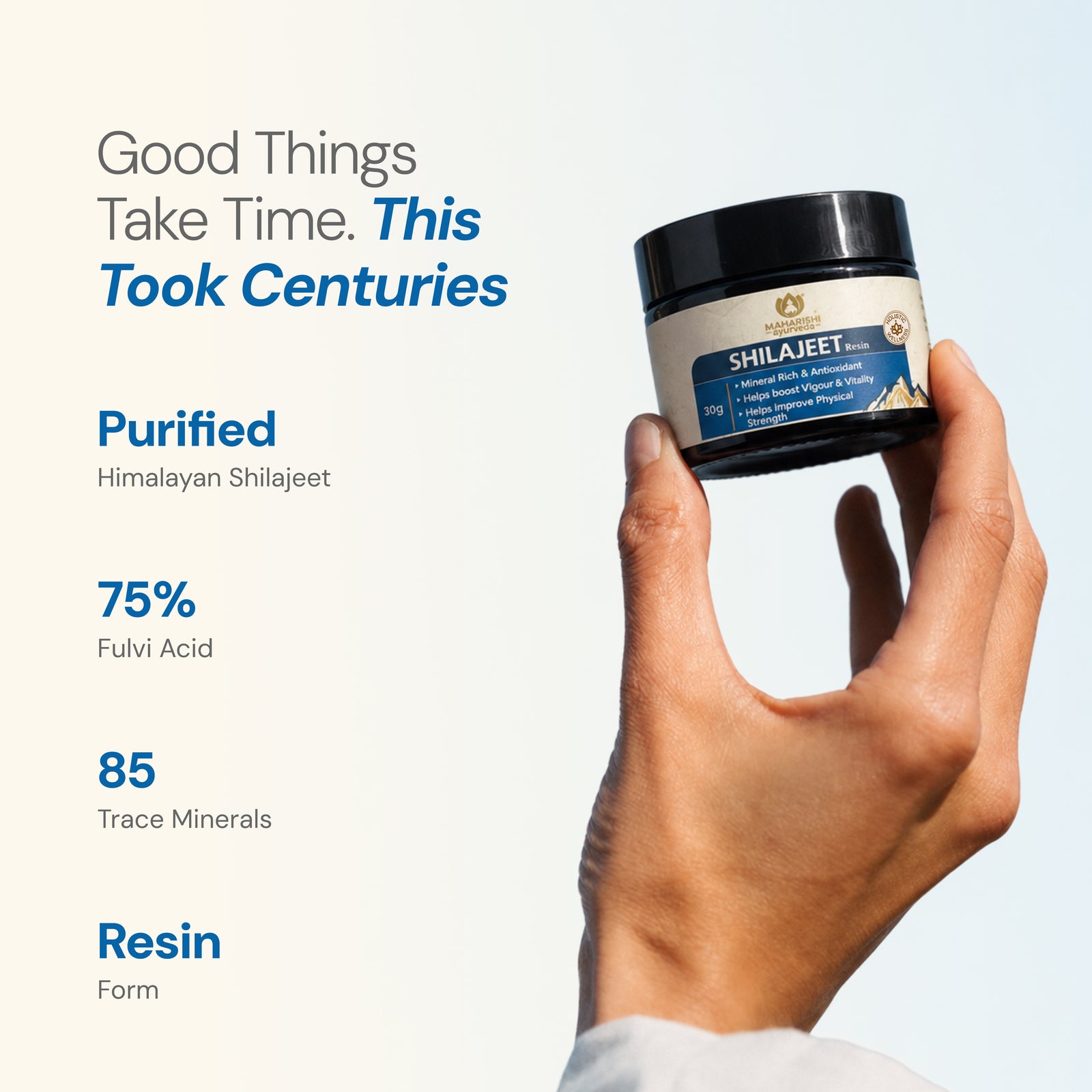 Pure Shilajit Resin | Mineral-Rich Vitality Booster