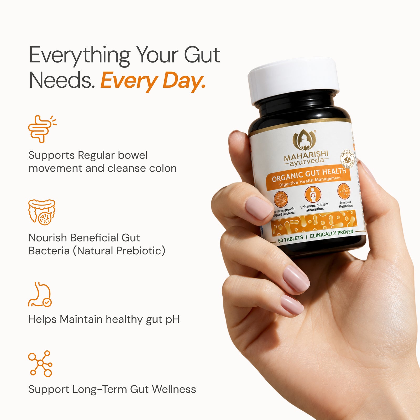Maharishi Ayurveda Gut Health -For Digestion & Detox