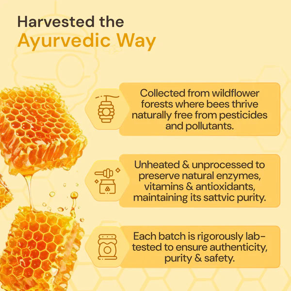 Organic Honey: Pure & Natural | Ayurvedic Rejuvenation