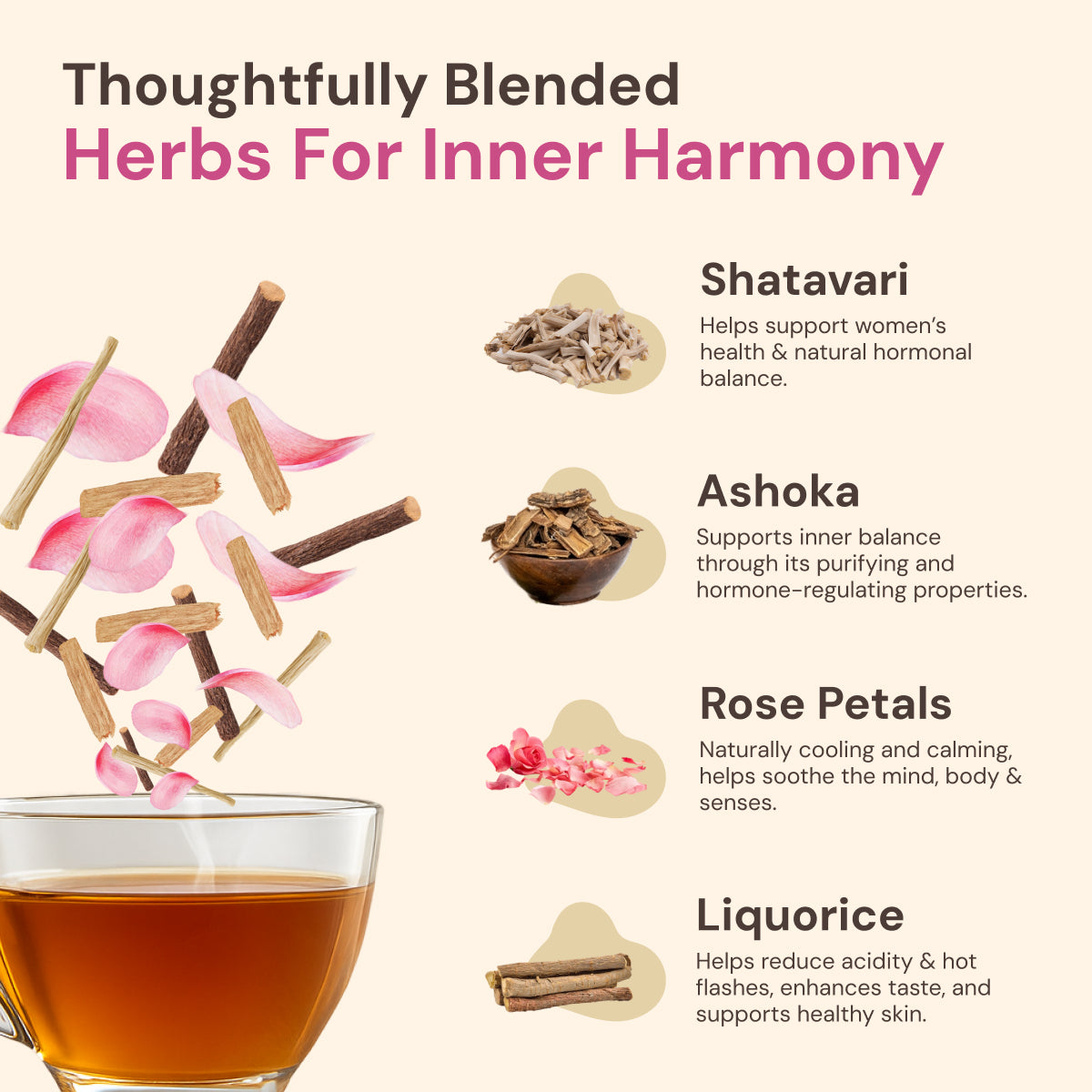 Active Woman Tea: Well Women Holistic Support Blend