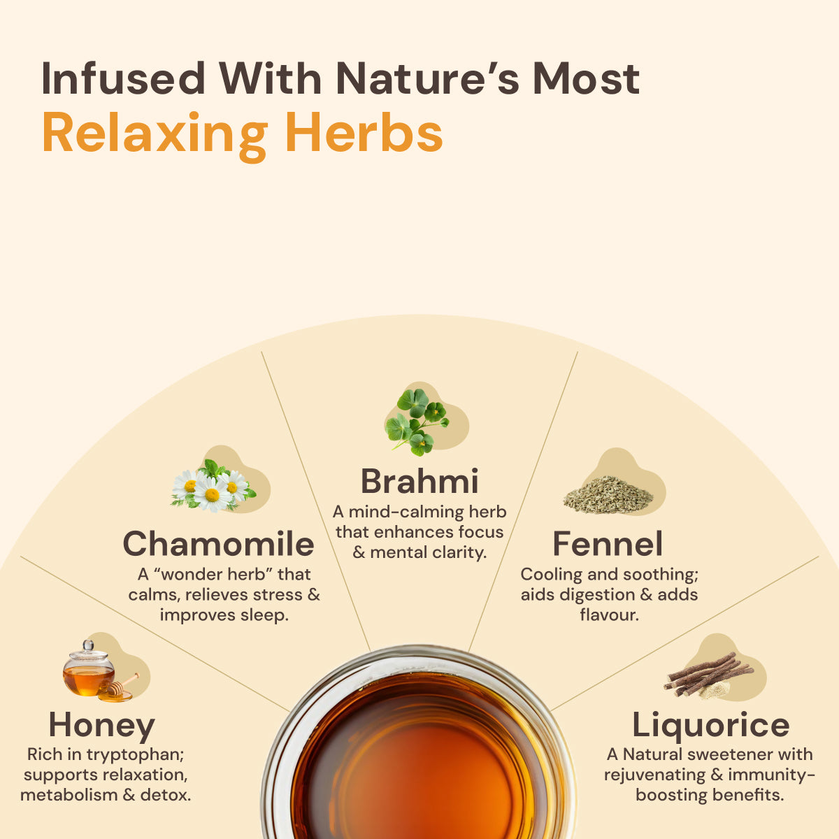 Honey Chamomile Tea | Restorative Sleep & Relaxation Blend