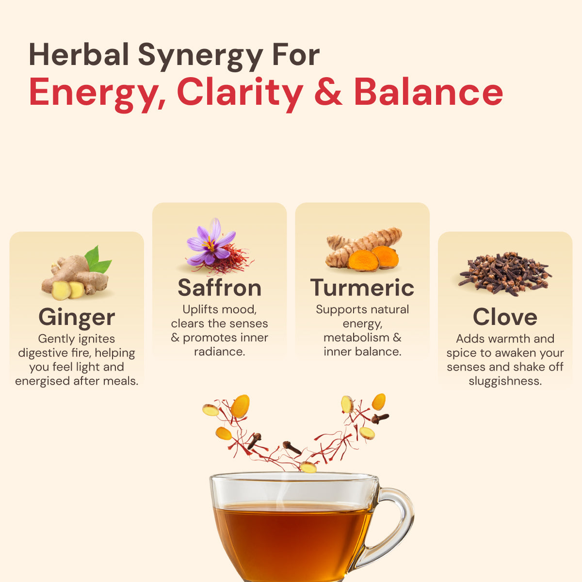 Kapha Energise Tea | Maharishi Ayurveda Kapha Balancing Blend