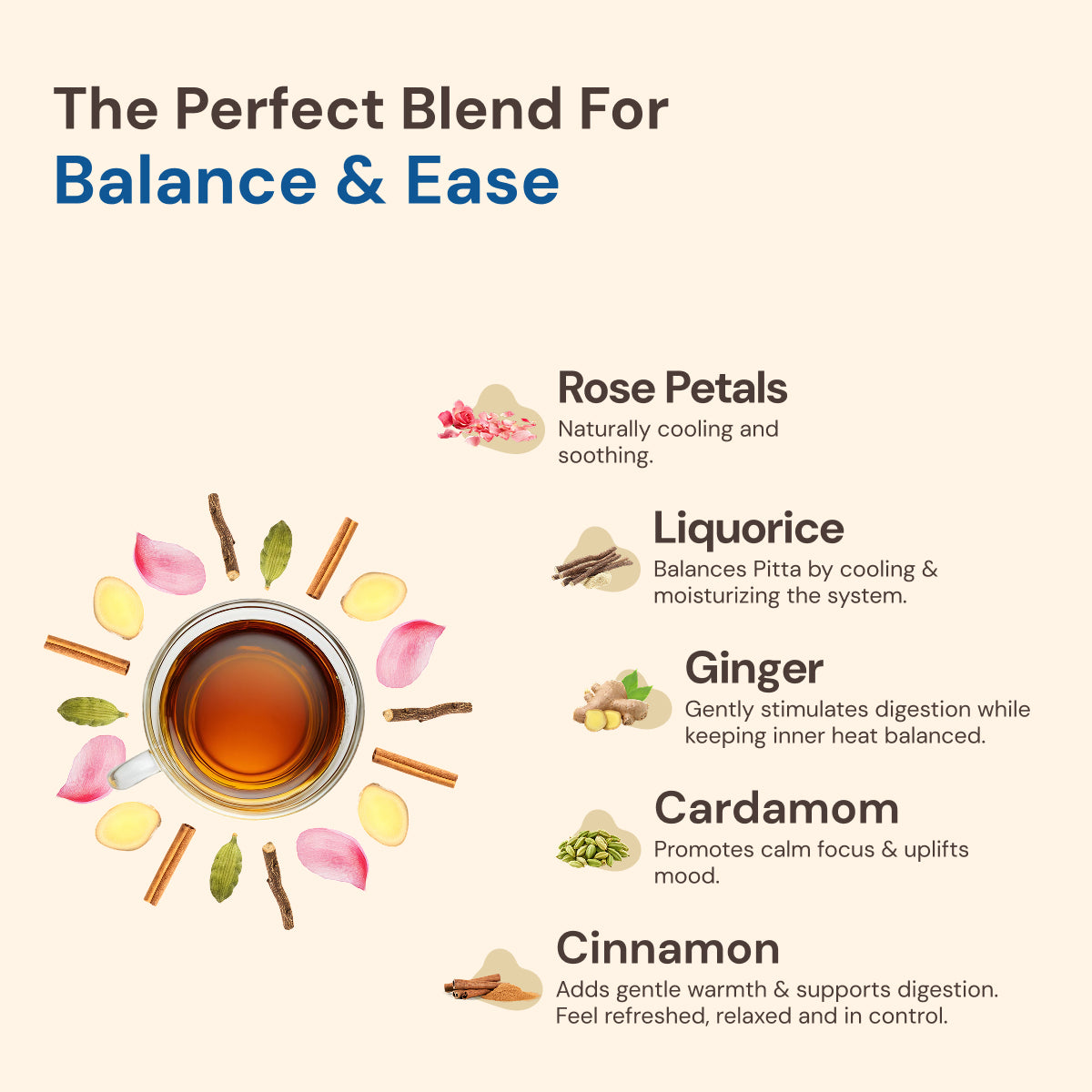 Pitta Soothe Tea | Maharishi Ayurveda Pitta Balancing Blend