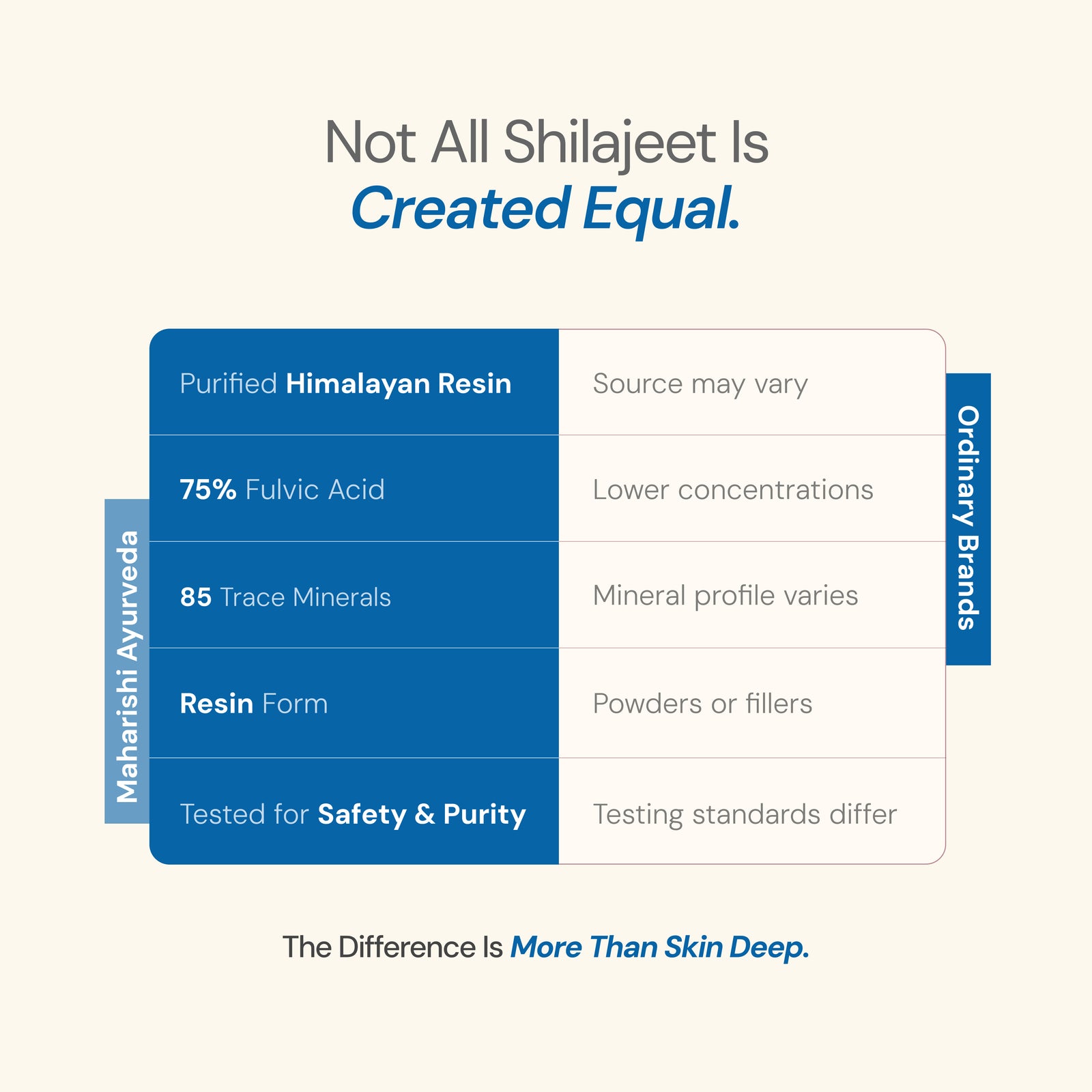 Pure Shilajit Resin | Mineral-Rich Vitality Booster