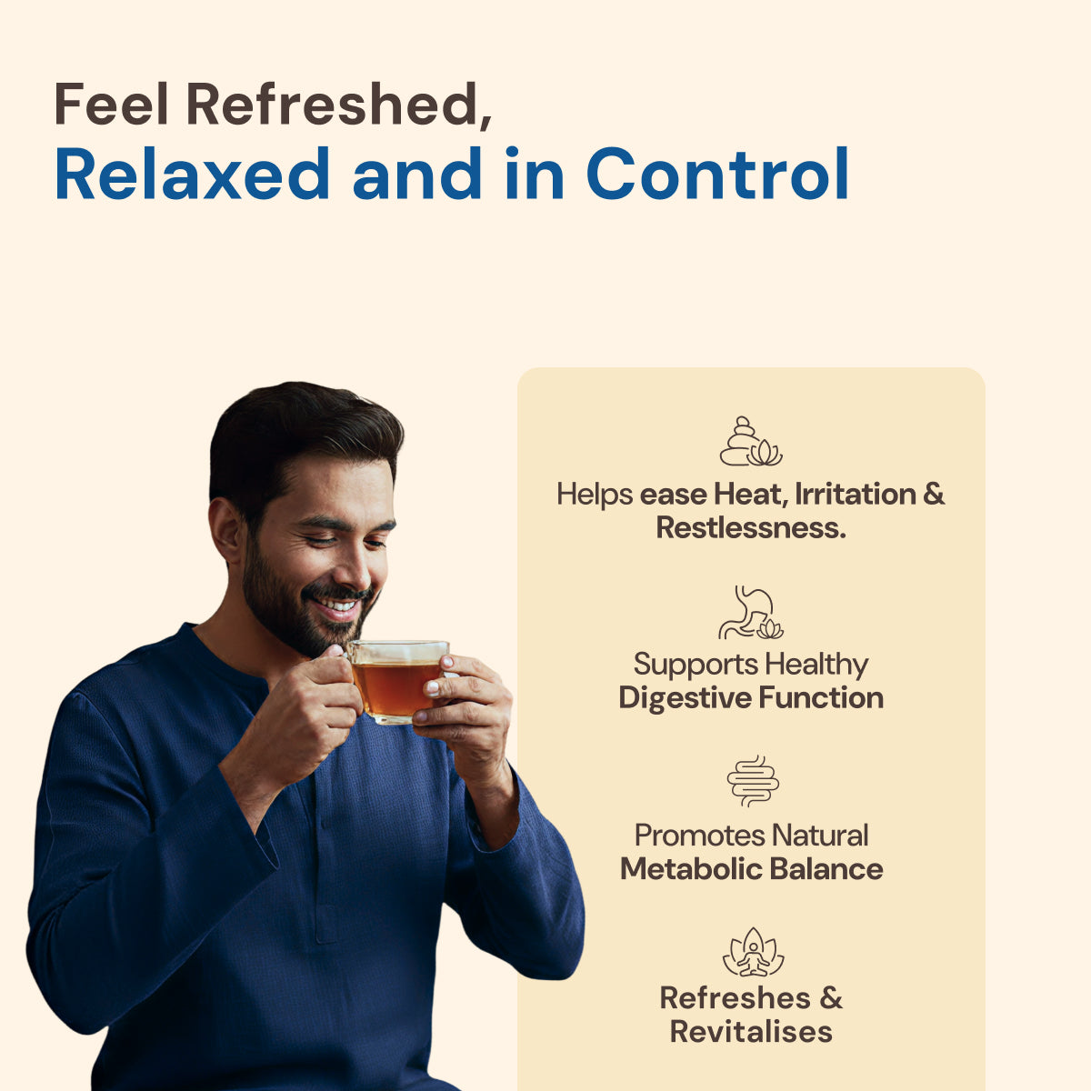 Pitta Soothe Tea | Maharishi Ayurveda Pitta Balancing Blend