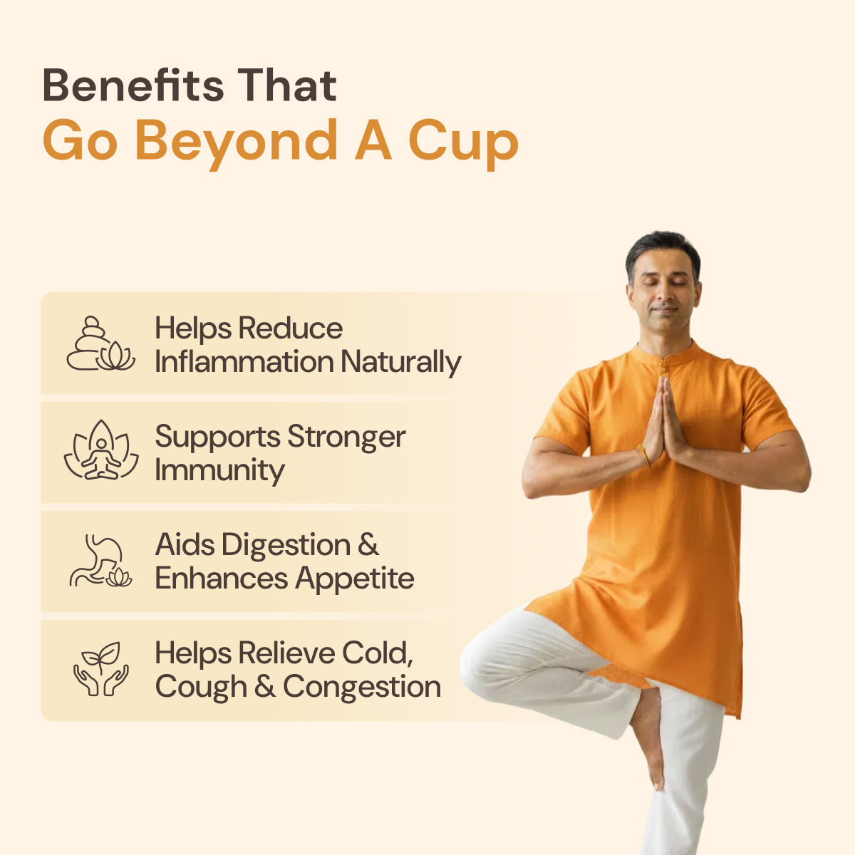 Turmeric Ginger Tea | Immunity & Digestion Boosting Ayurvedic Blend