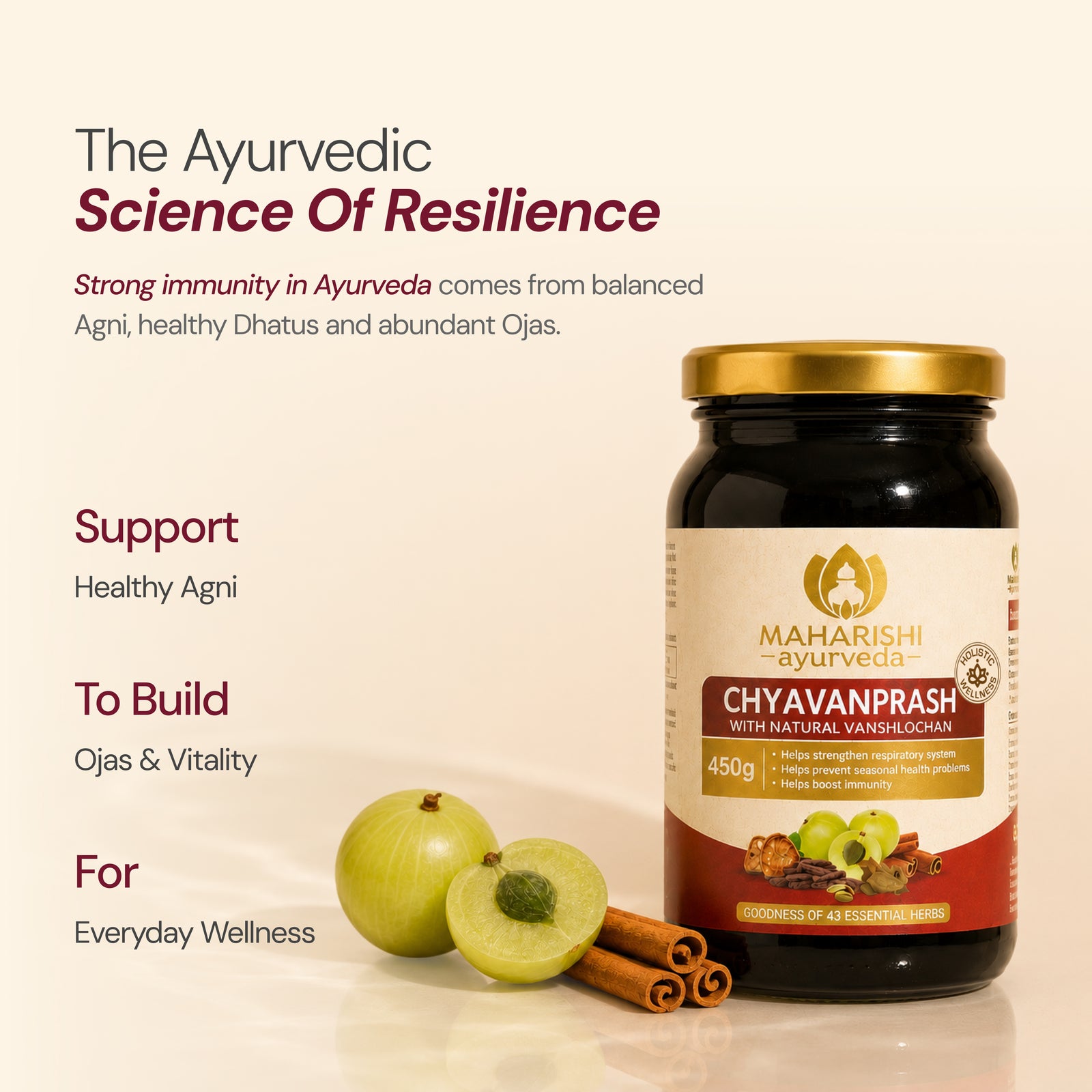 Chyavanprash –  With Authentic Vanshlochan For Immunity