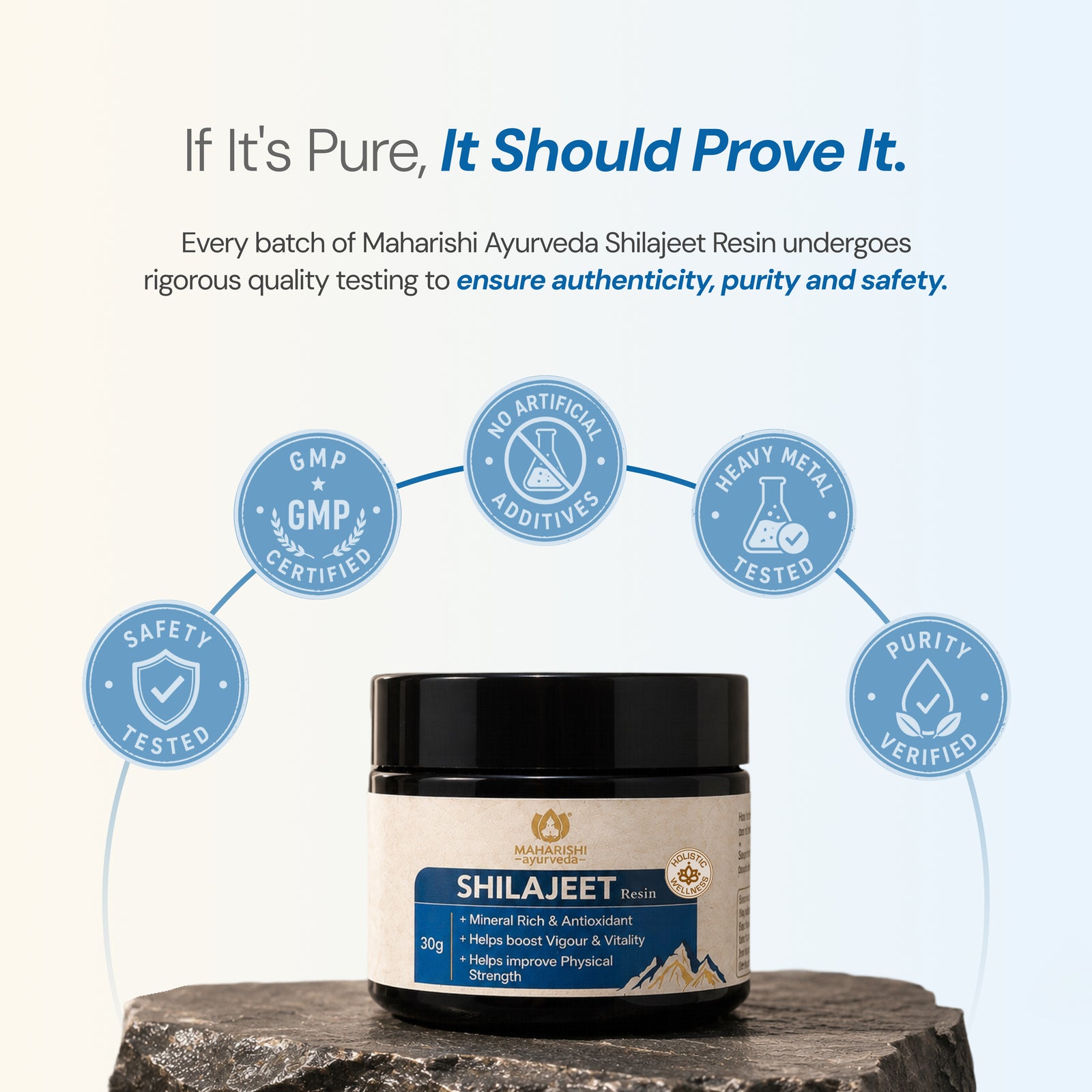 Pure Shilajit Resin | Mineral-Rich Vitality Booster