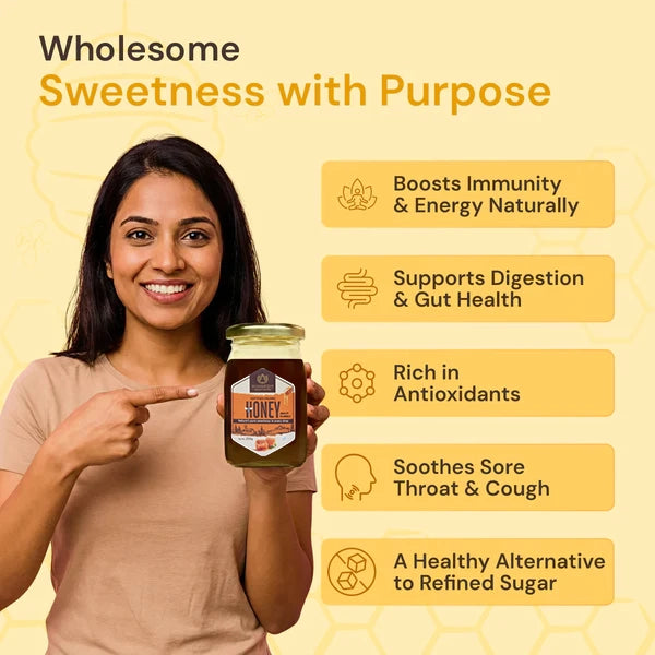 Organic Honey: Pure & Natural | Ayurvedic Rejuvenation