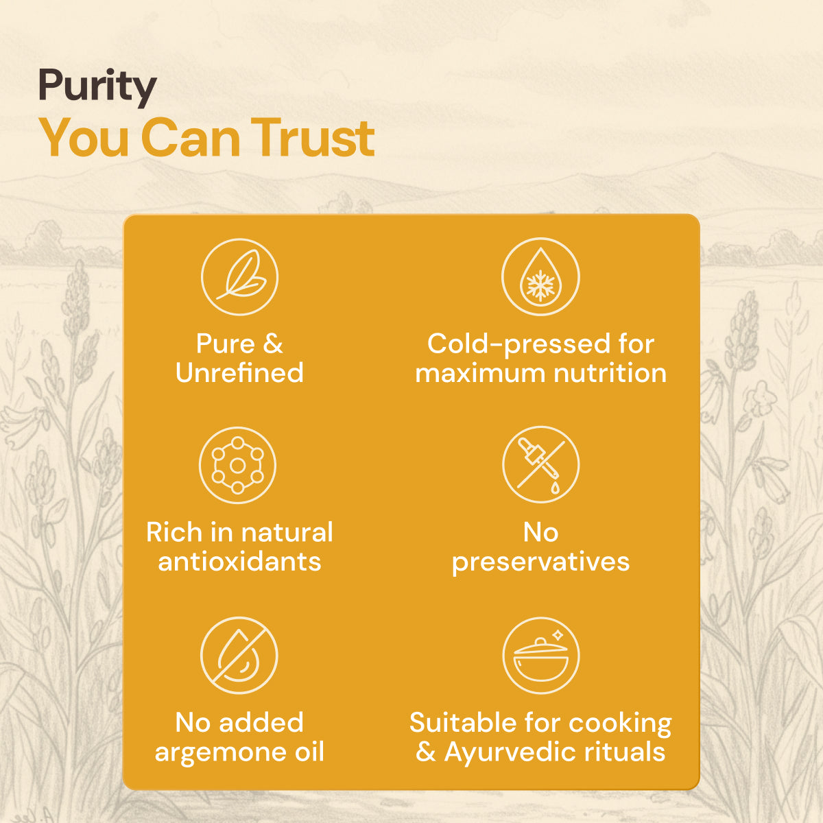 Pure Cold Pressed Sesame Oil Benefits | Skin & Wellness