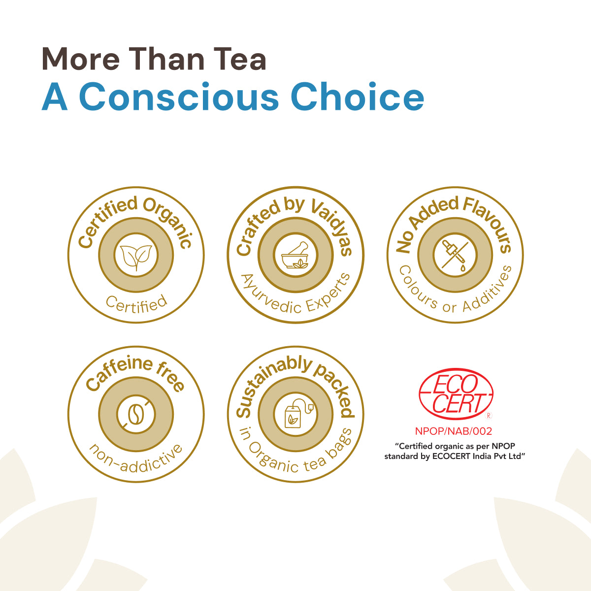 Pure Cleanse: Ayurvedic Detox Tea | Natural Purifying Herbal Blend