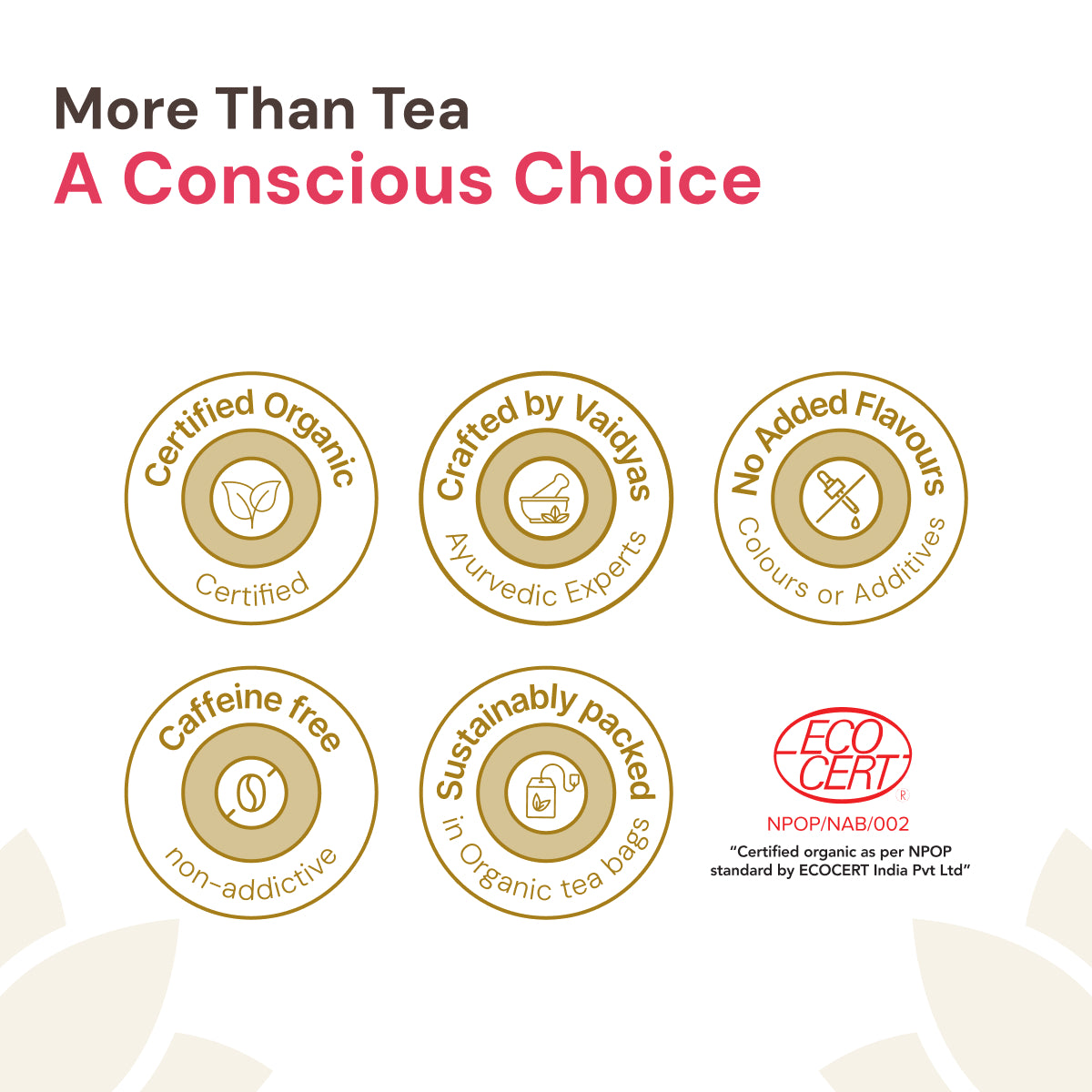 Rose Hibiscus Tea | Uplifting & Calming Ayurvedic Blend