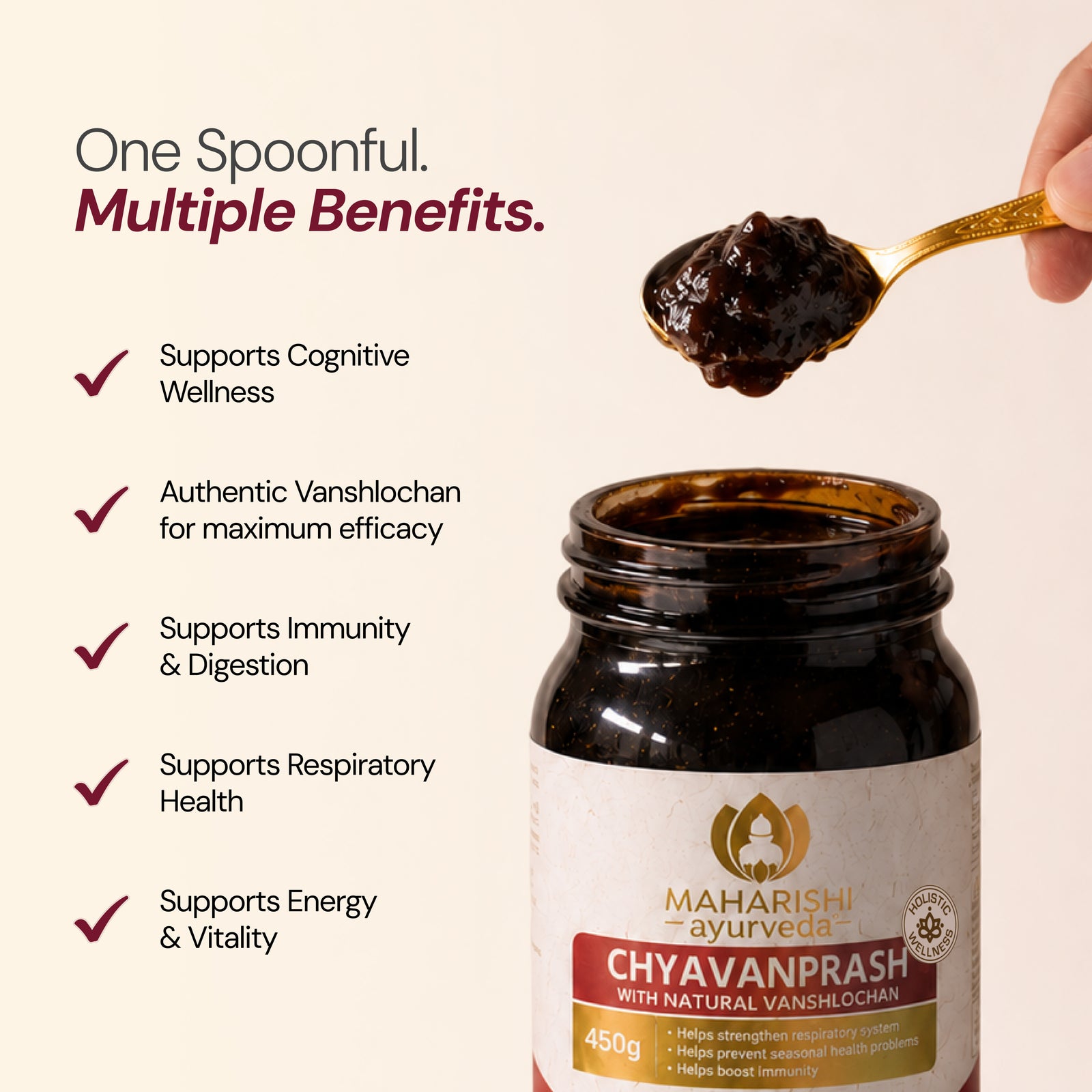 Chyavanprash –  With Authentic Vanshlochan For Immunity