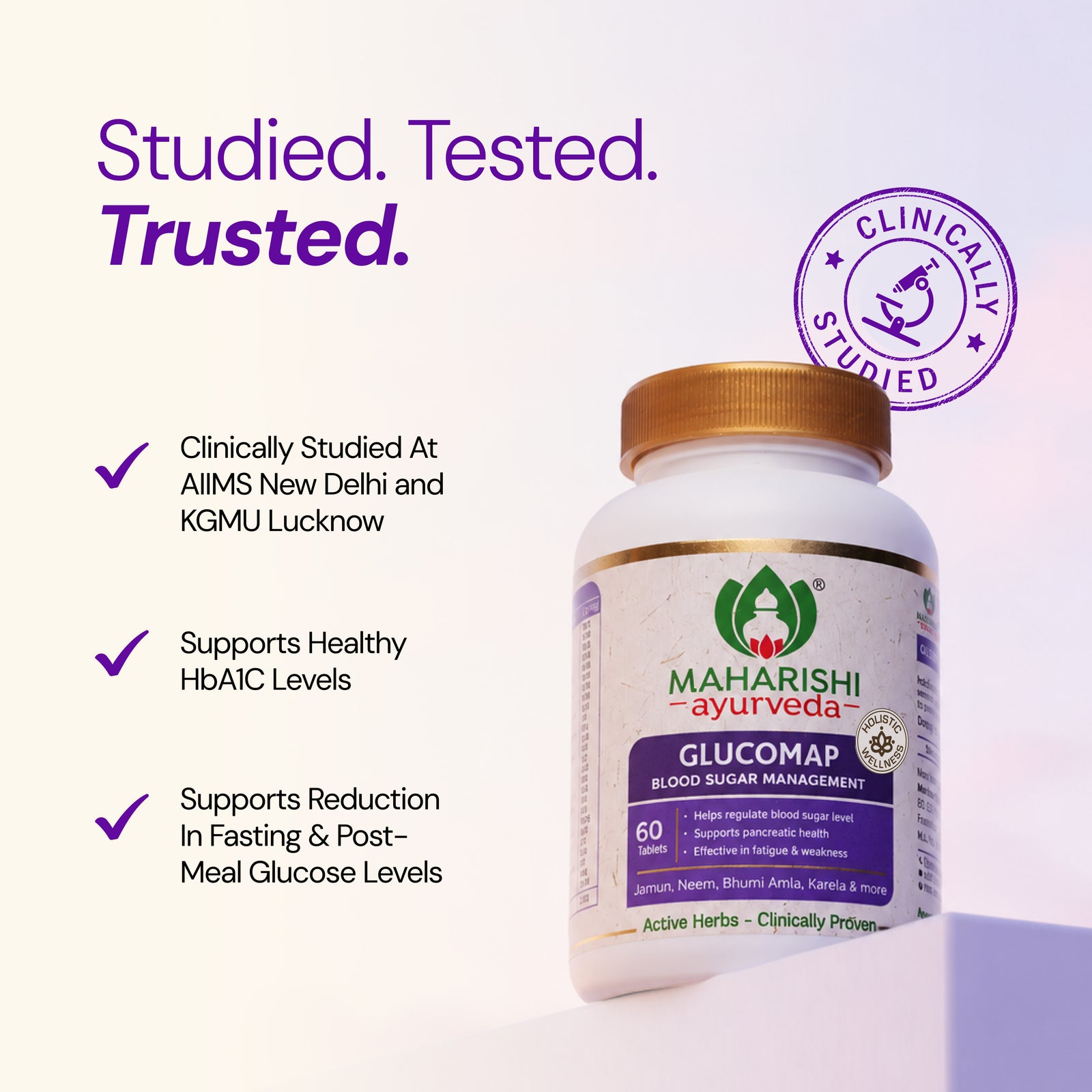 Glucomap | Supports Blood Sugar Management