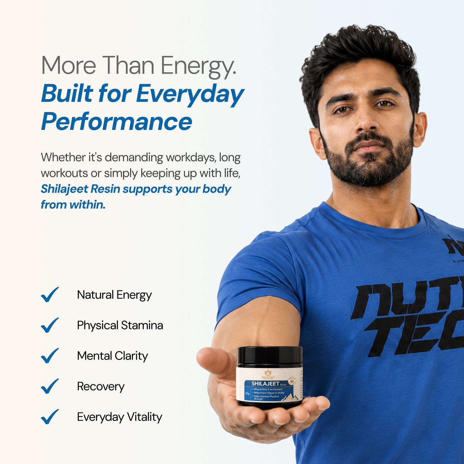 Pure Shilajit Resin | Mineral-Rich Vitality Booster