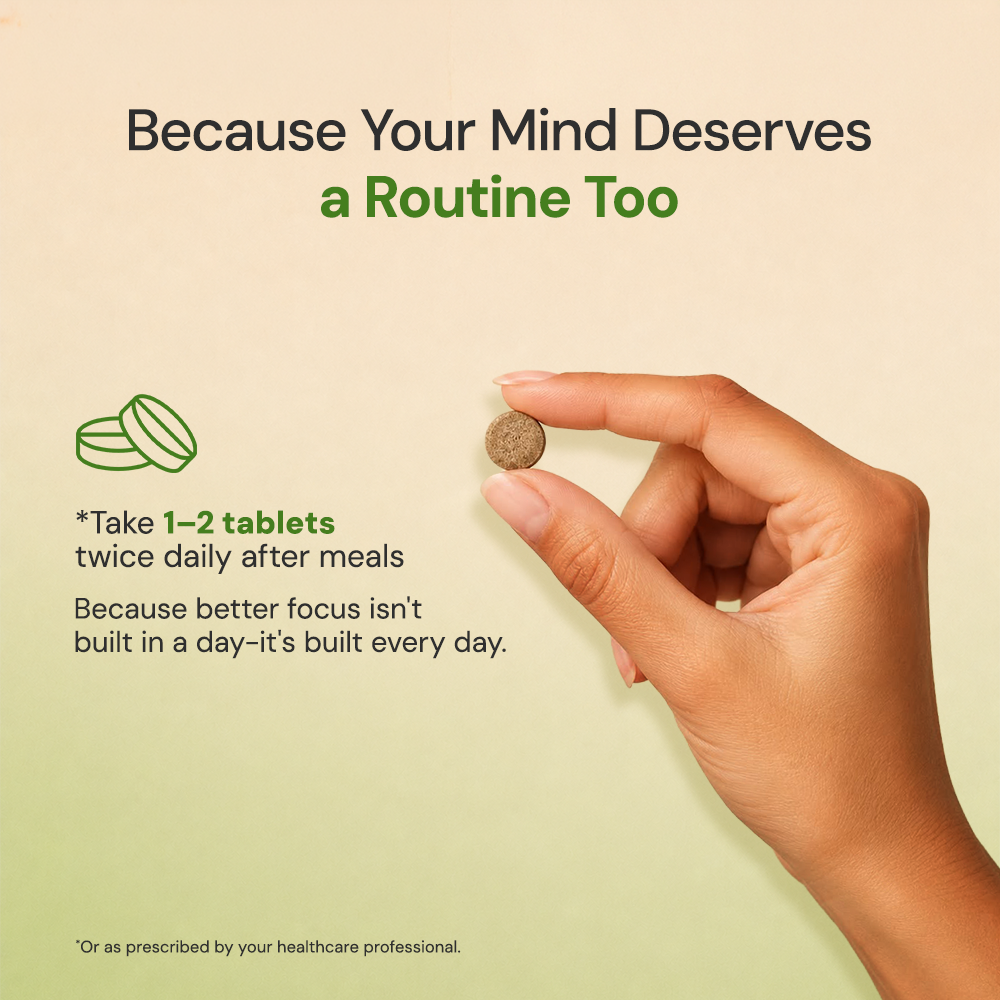 Brahmi  Tablets- For memory and Stress Relief