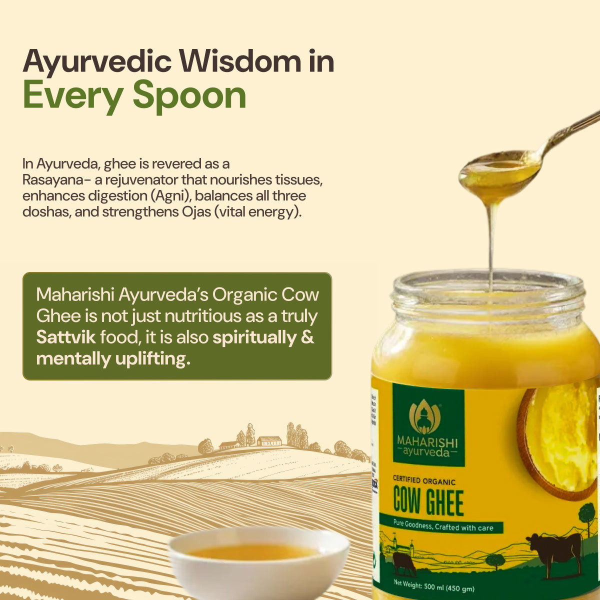 Organic Cow Ghee