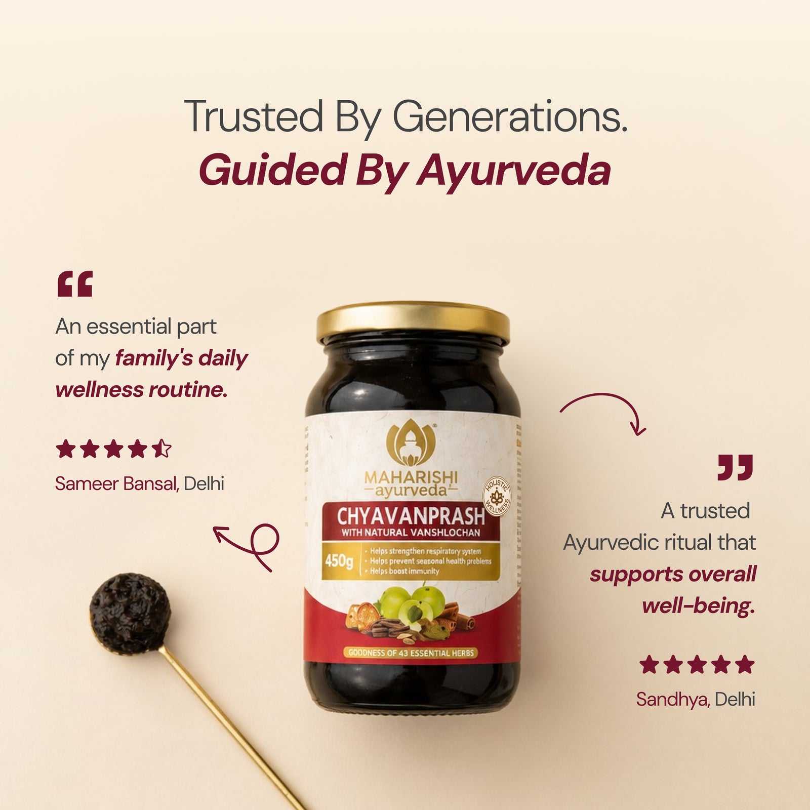 Chyavanprash –  With Authentic Vanshlochan For Immunity