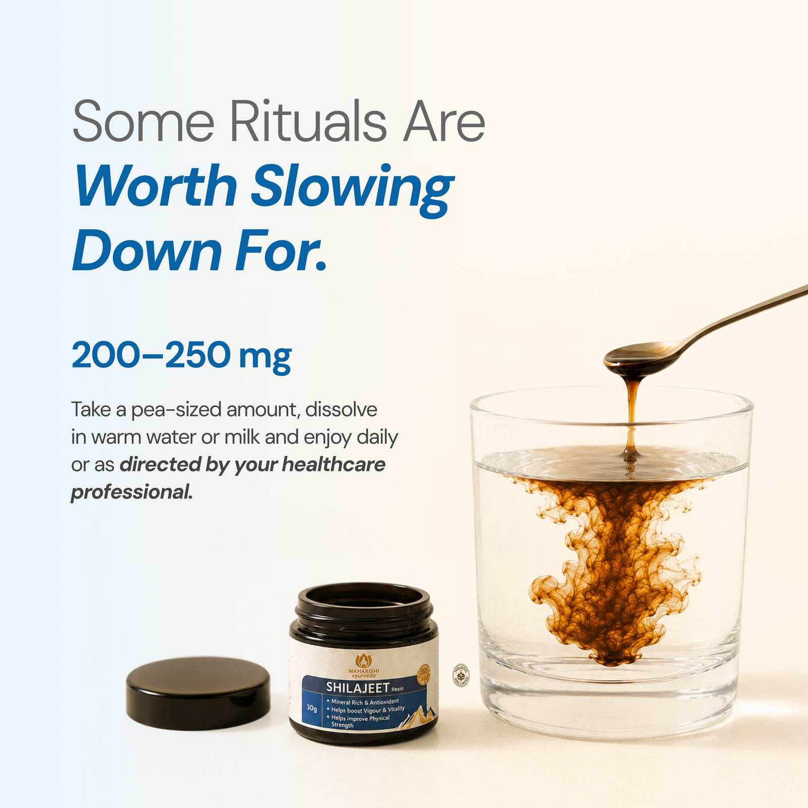Pure Shilajit Resin | Mineral-Rich Vitality Booster