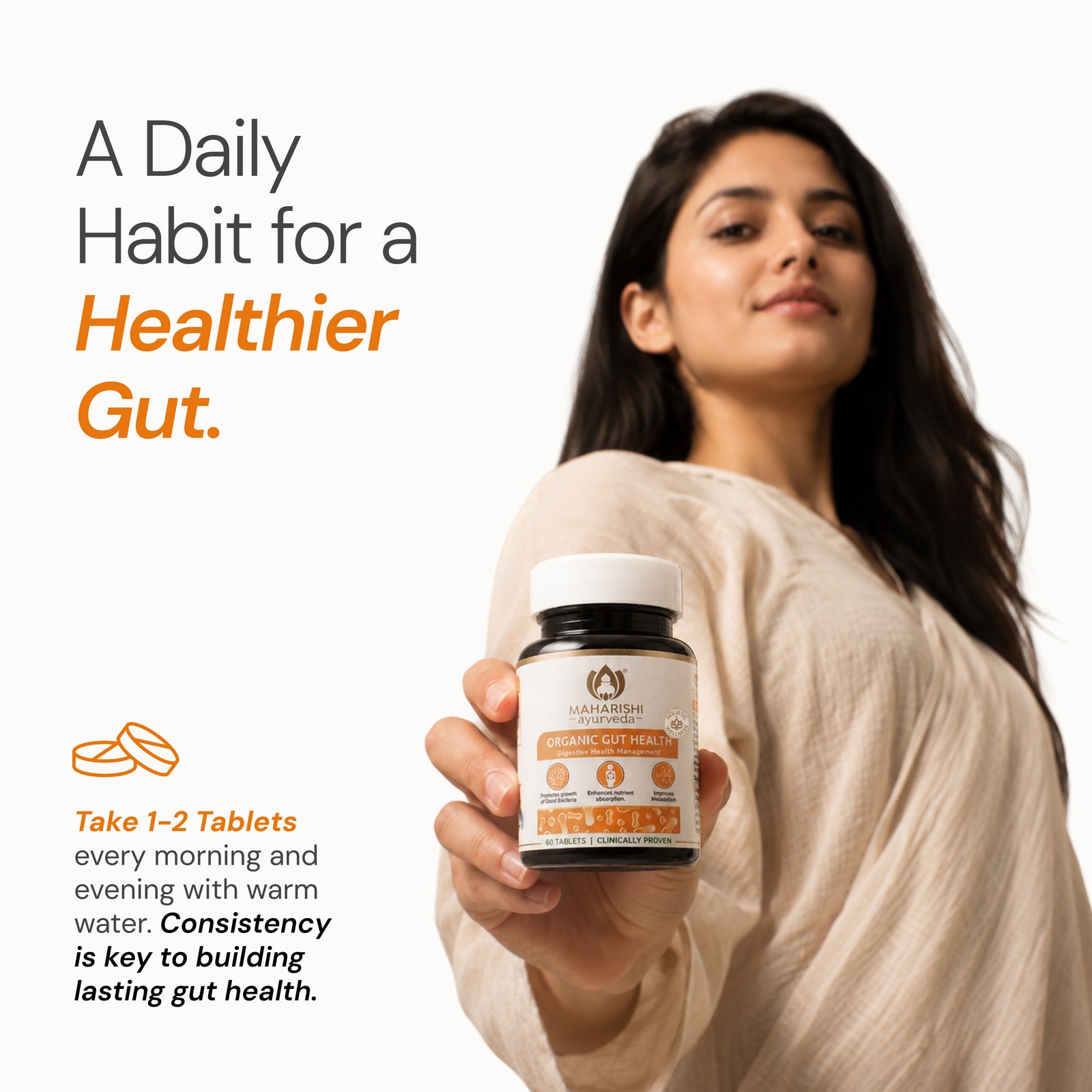 Maharishi Ayurveda Gut Health -For Digestion & Detox