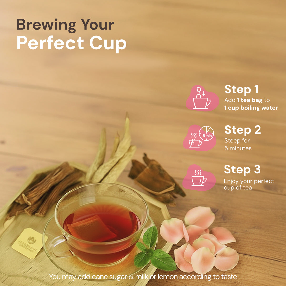 Active Woman Tea: Well Women Holistic Support Blend