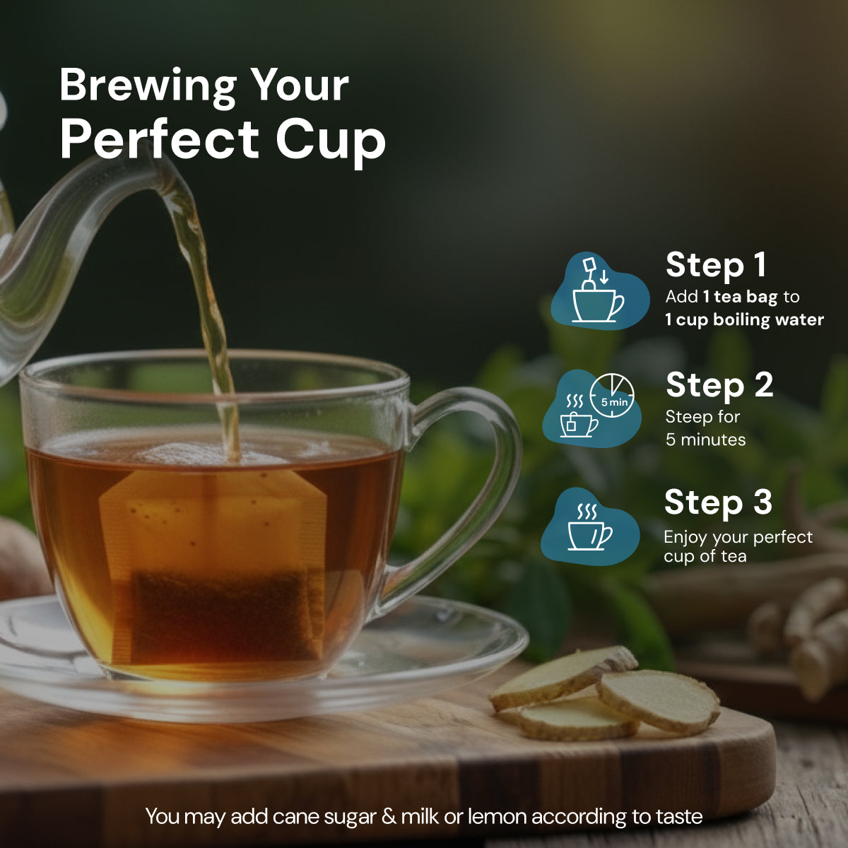 Pure Cleanse: Ayurvedic Detox Tea | Natural Purifying Herbal Blend