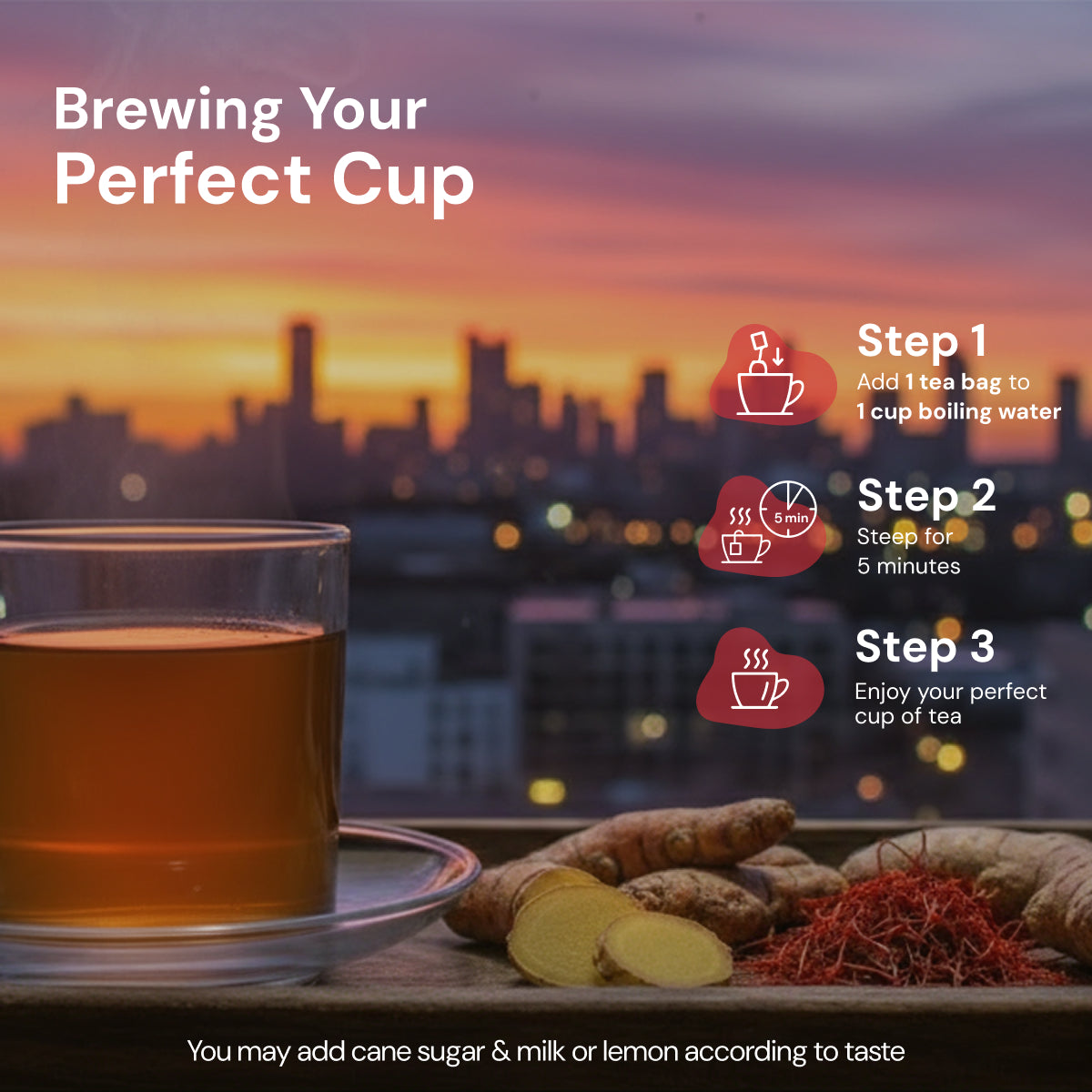 Kapha Energise Tea | Maharishi Ayurveda Kapha Balancing Blend