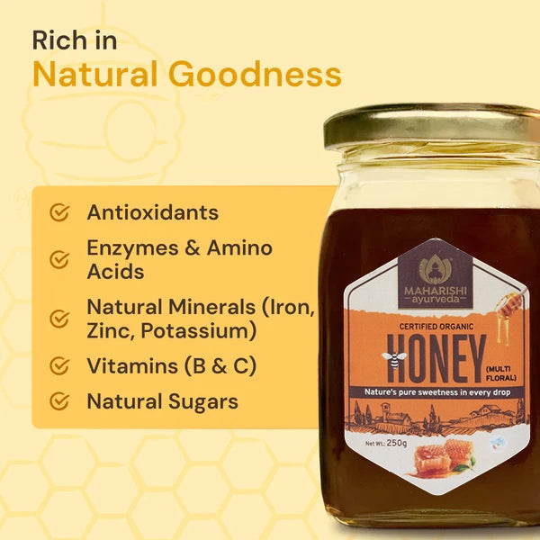 Organic Honey: Pure & Natural | Ayurvedic Rejuvenation