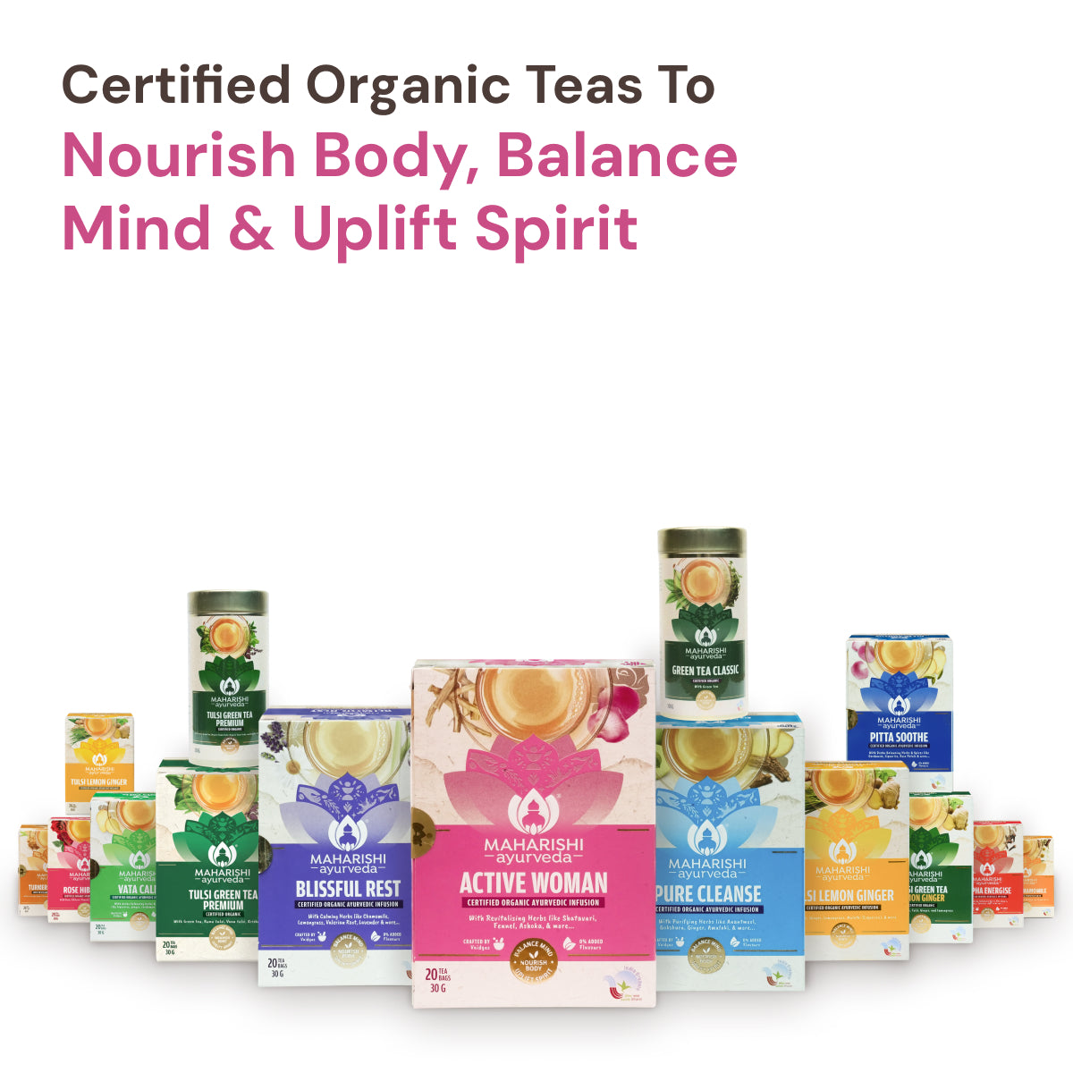 Active Woman Tea: Well Women Holistic Support Blend