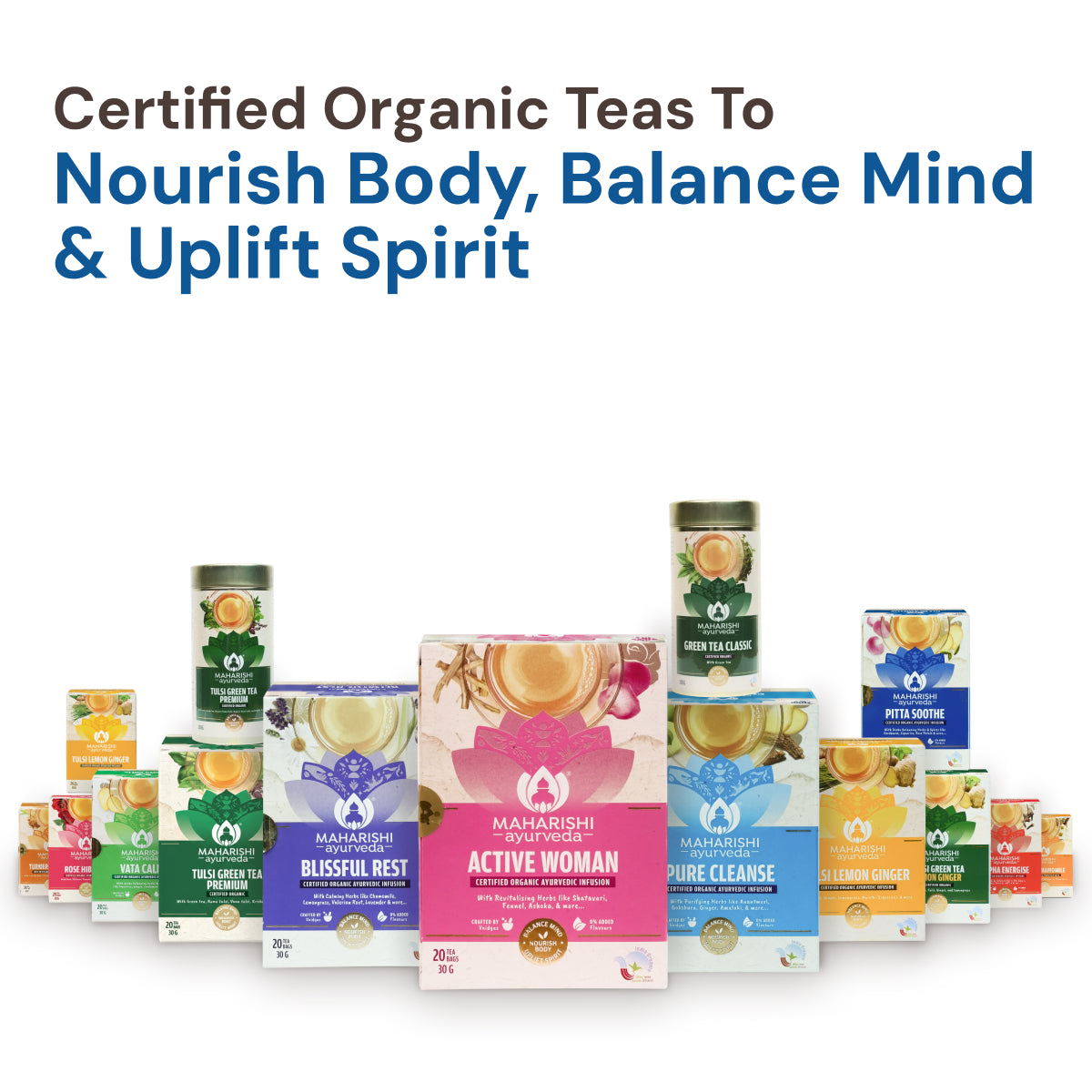 Pitta Soothe Tea | Maharishi Ayurveda Pitta Balancing Blend