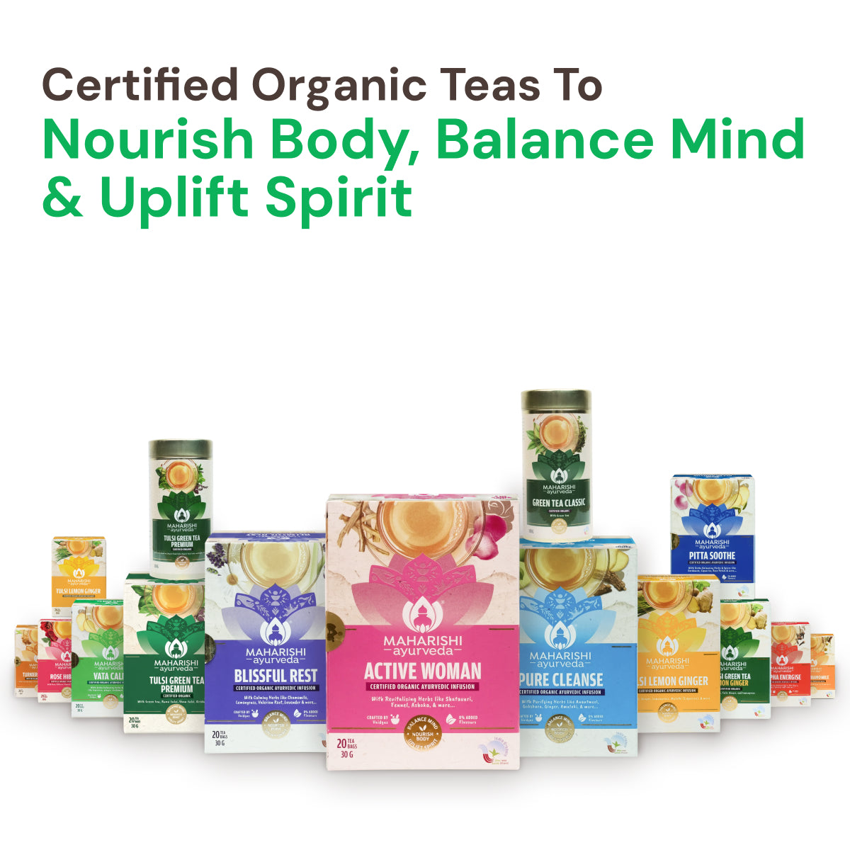 Vata Calm Tea | Maharishi Ayurveda Vata Balancing Blend