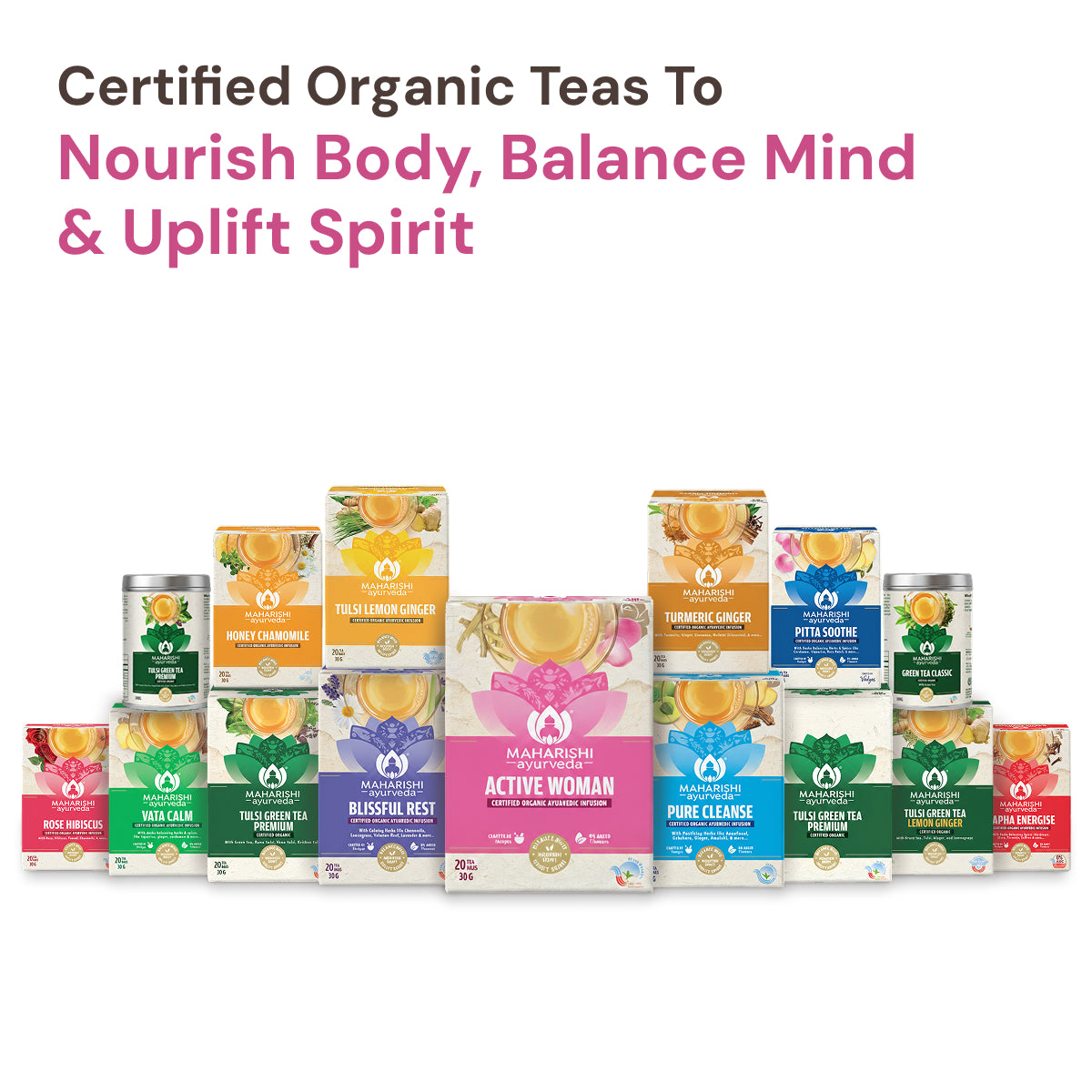 Active Woman Tea: Well Women Holistic Support Blend