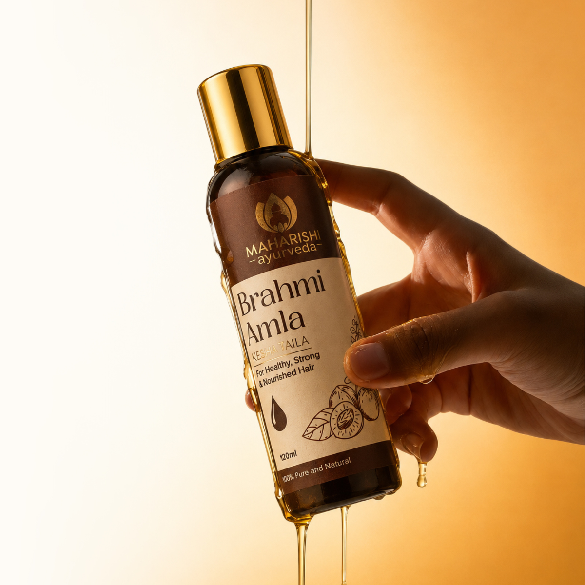 Brahmi Amla Kesh Taila – For Stronger, Nourished Hair