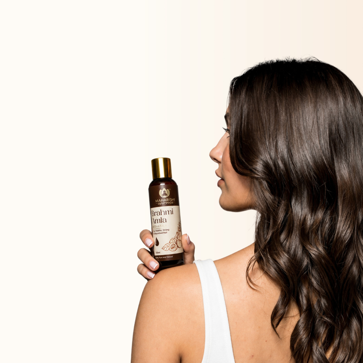 Brahmi Amla Kesh Taila – For Stronger, Nourished Hair