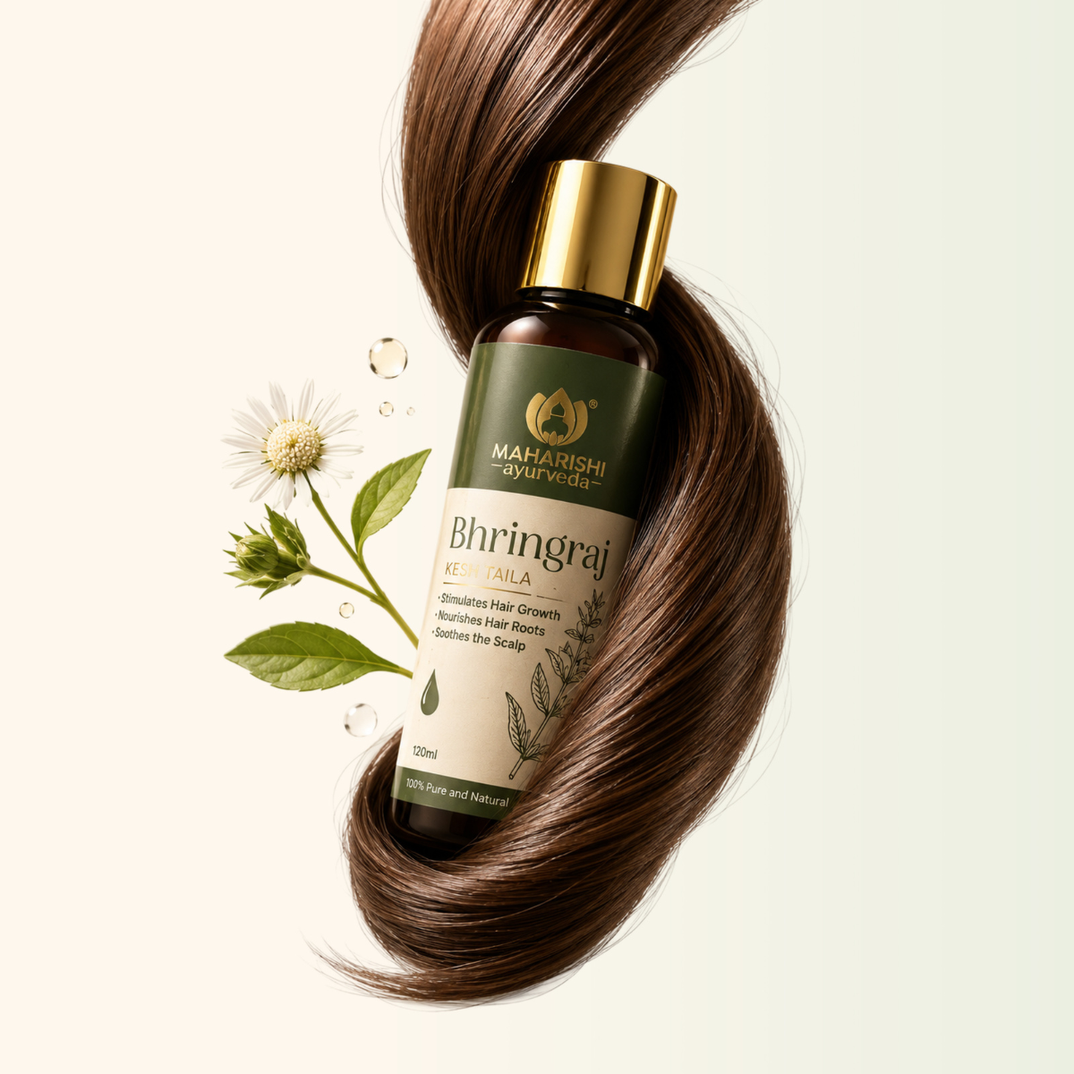 Bhringraj Hair Oil