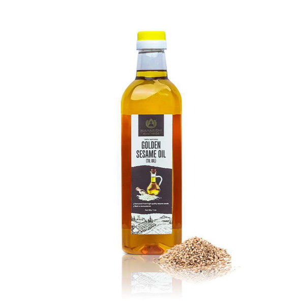 Pure Cold Pressed Sesame Oil Benefits | Skin & Wellness
