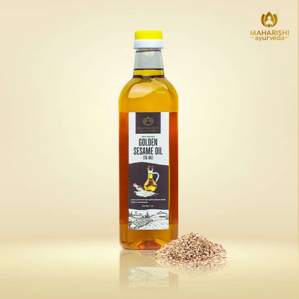 Pure Cold Pressed Sesame Oil Benefits | Skin & Wellness
